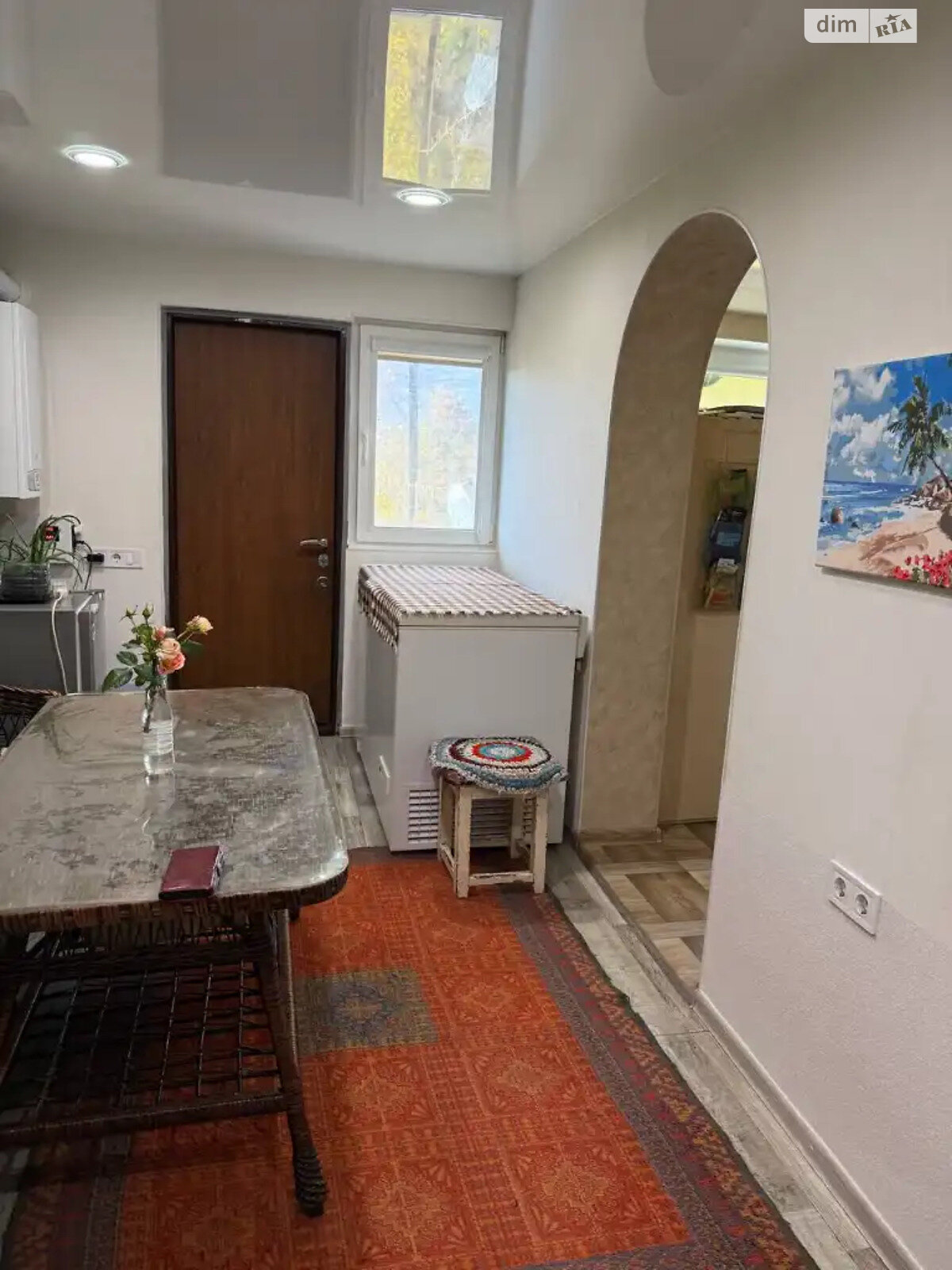 одноэтажный дом с гаражом, 68 кв. м, кирпич. Продажа в Днепре район Мирный фото 1