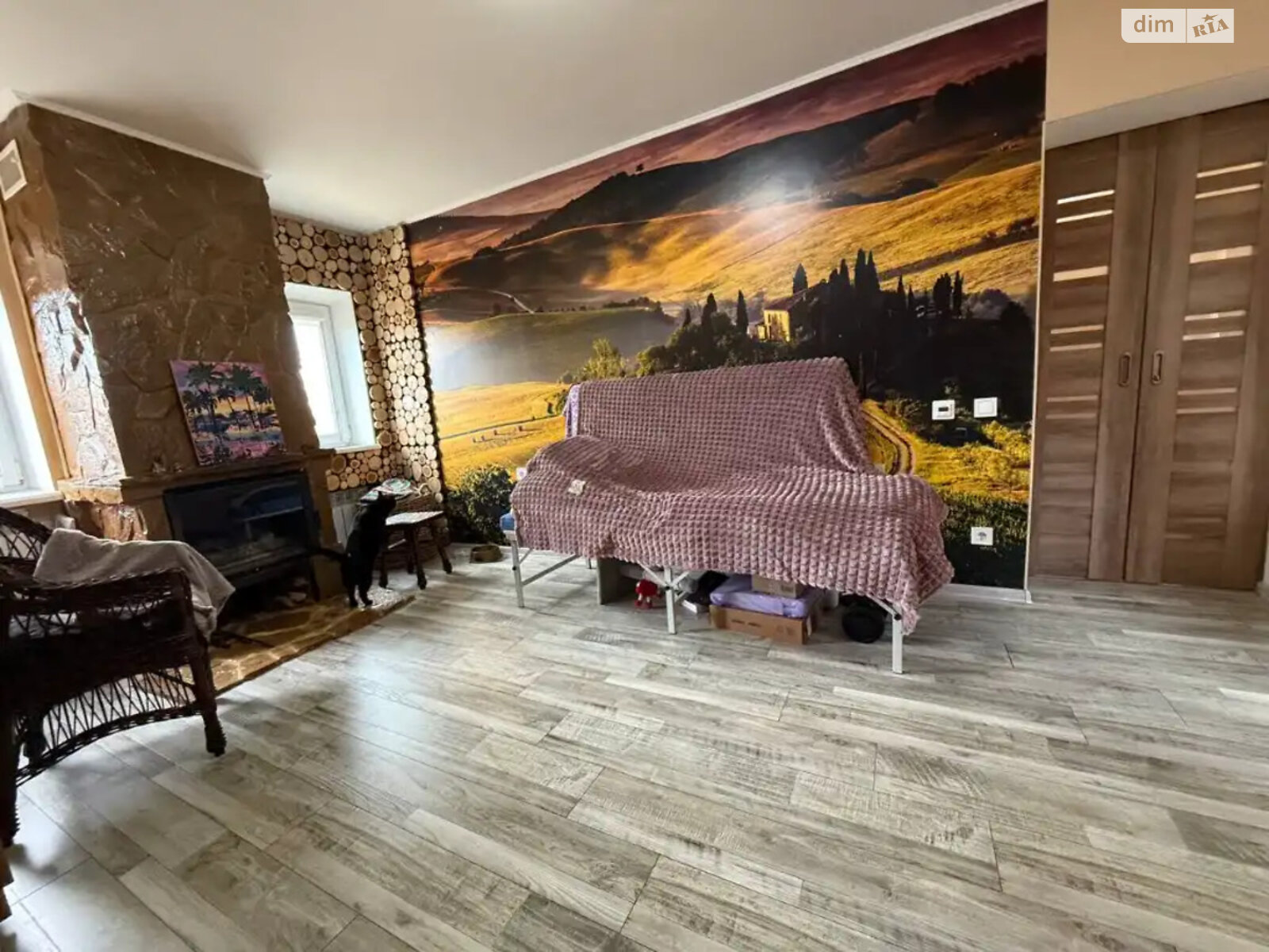 одноэтажный дом с гаражом, 68 кв. м, кирпич. Продажа в Днепре район Мирный фото 1