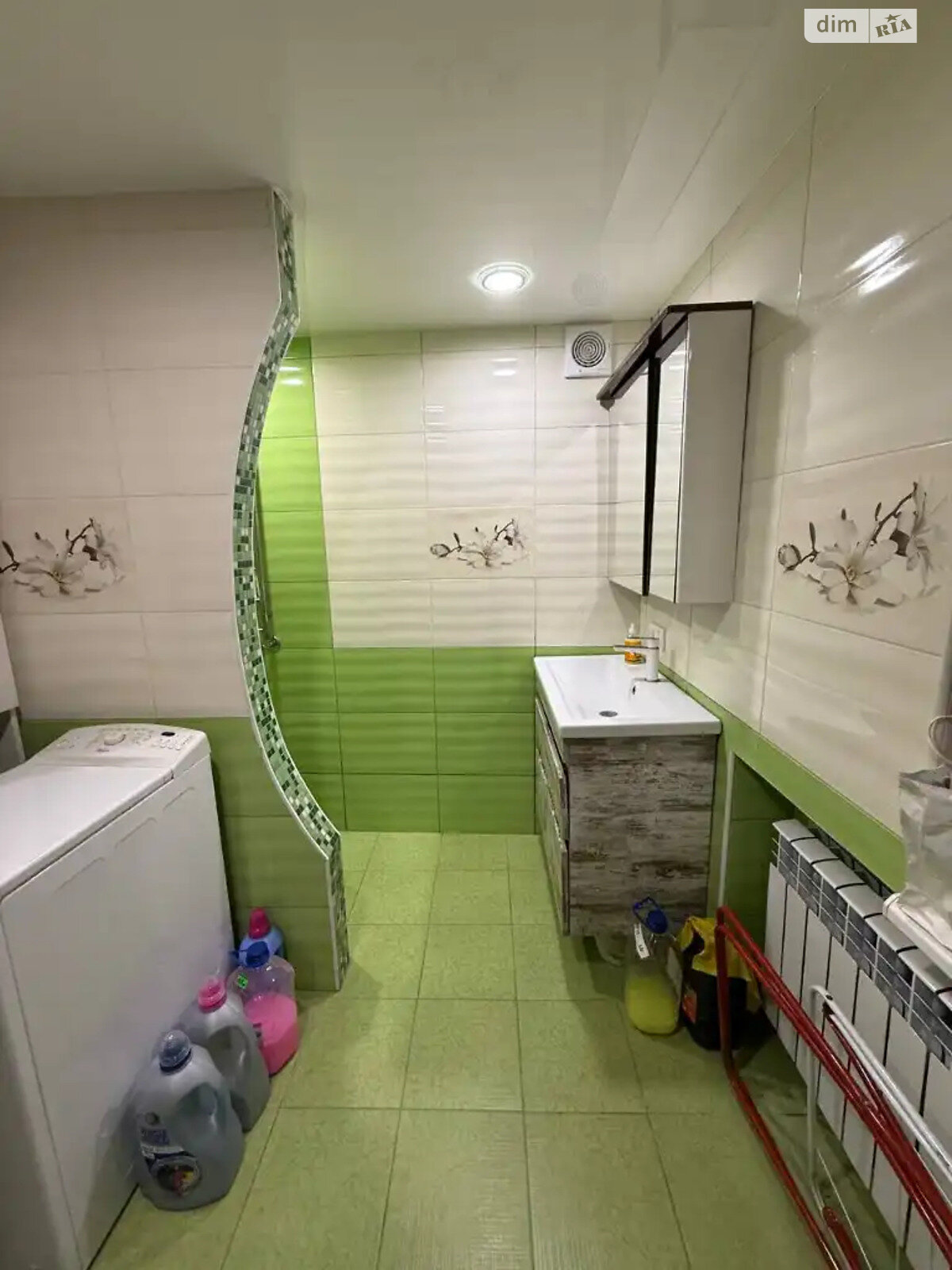 одноэтажный дом с гаражом, 68 кв. м, кирпич. Продажа в Днепре район Мирный фото 1