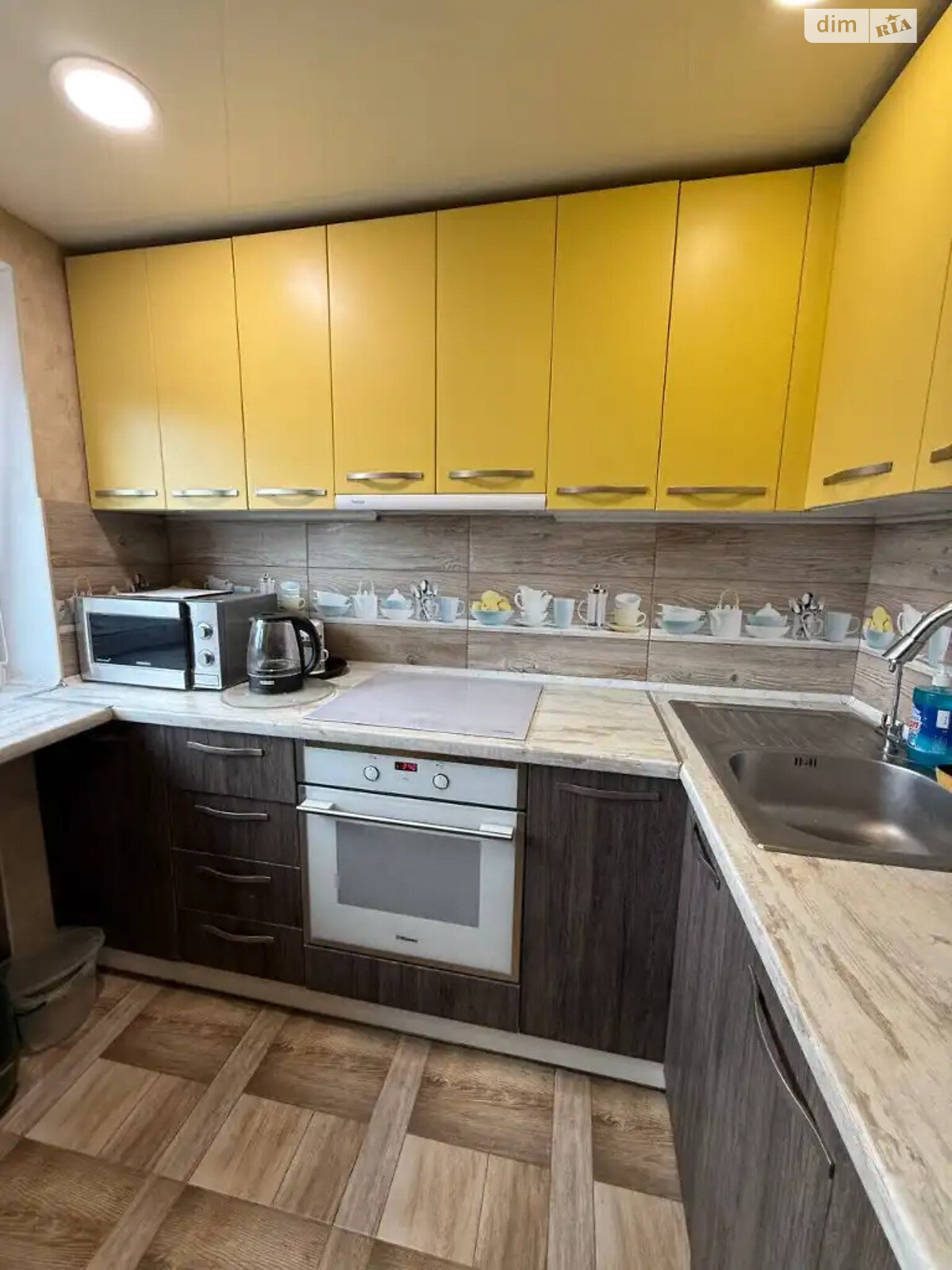 одноэтажный дом с гаражом, 68 кв. м, кирпич. Продажа в Днепре район Мирный фото 1