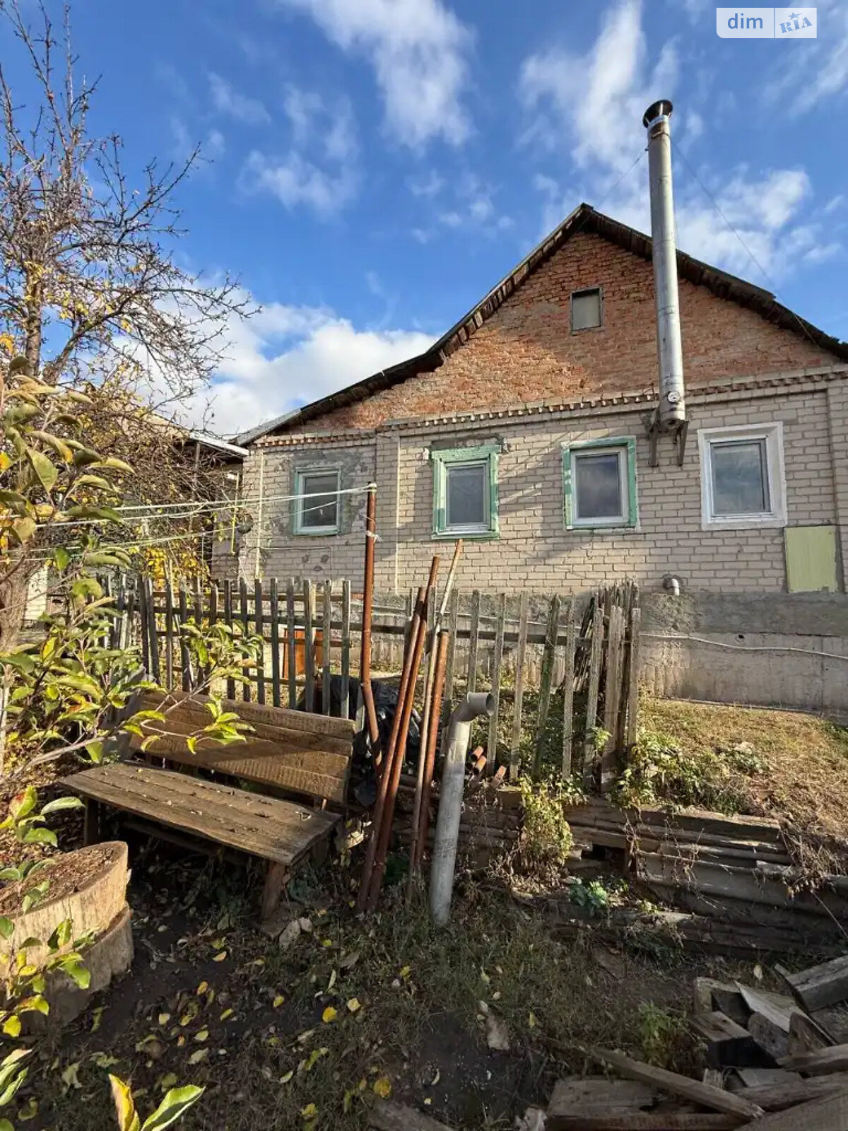 одноэтажный дом с гаражом, 68 кв. м, кирпич. Продажа в Днепре район Мирный фото 1