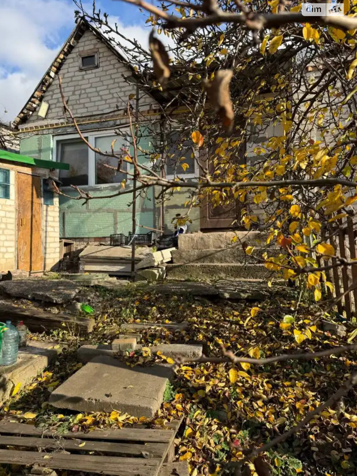 одноэтажный дом с гаражом, 68 кв. м, кирпич. Продажа в Днепре район Мирный фото 1