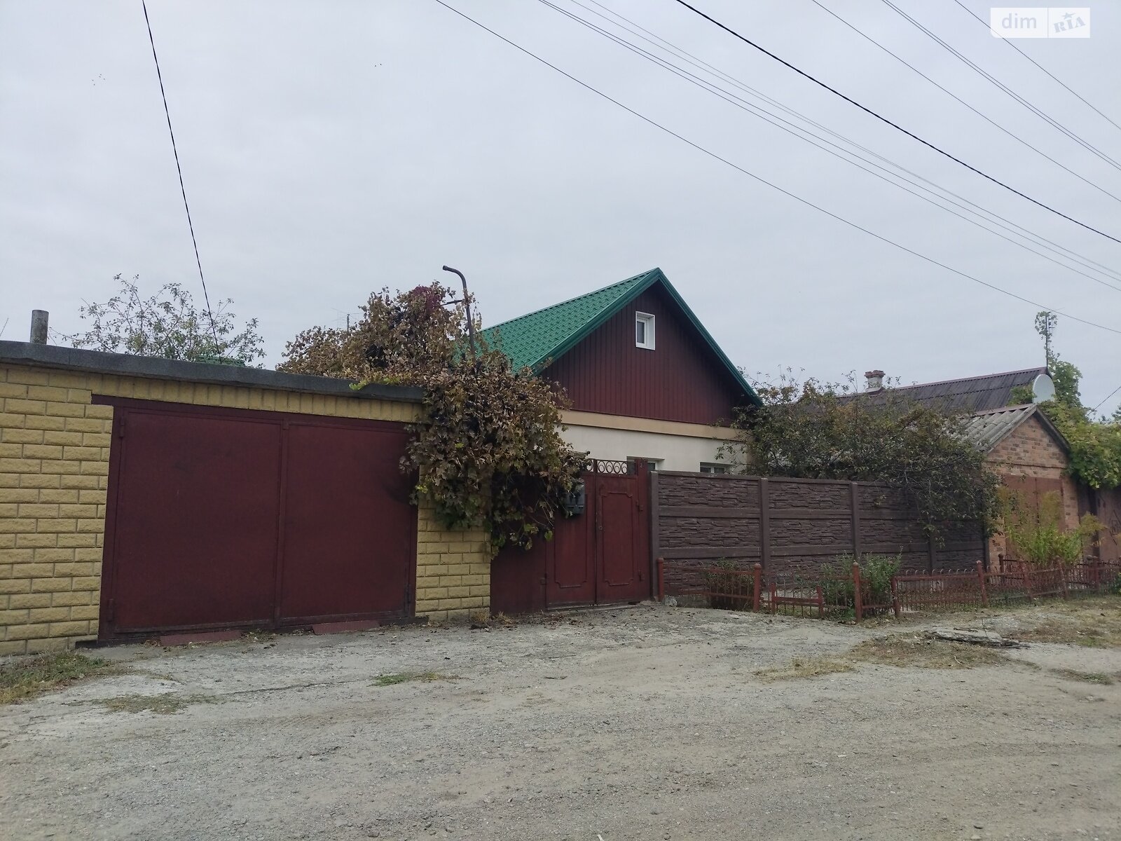 одноповерховий будинок з гаражем, 67.5 кв. м, цегла. Продаж в Дніпрі, район Мирний фото 1