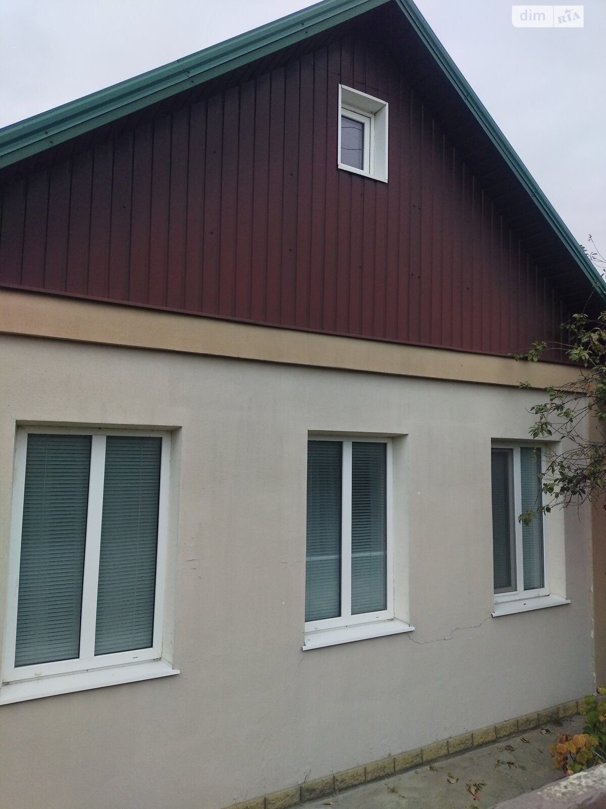 одноповерховий будинок з гаражем, 67.5 кв. м, цегла. Продаж в Дніпрі, район Мирний фото 1