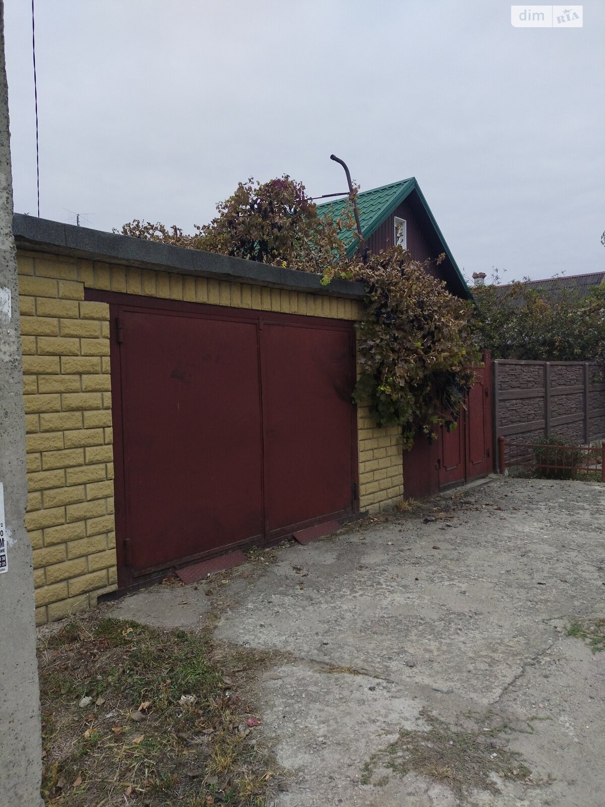 одноповерховий будинок з гаражем, 67.5 кв. м, цегла. Продаж в Дніпрі, район Мирний фото 1