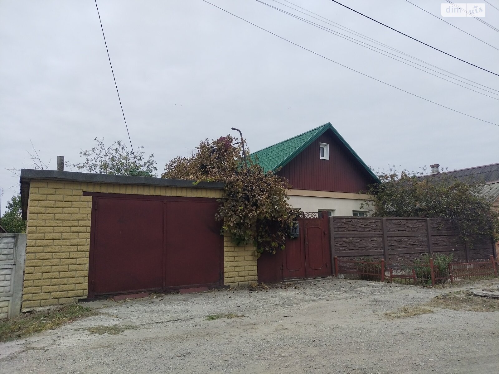 одноповерховий будинок з гаражем, 67.5 кв. м, цегла. Продаж в Дніпрі, район Мирний фото 1