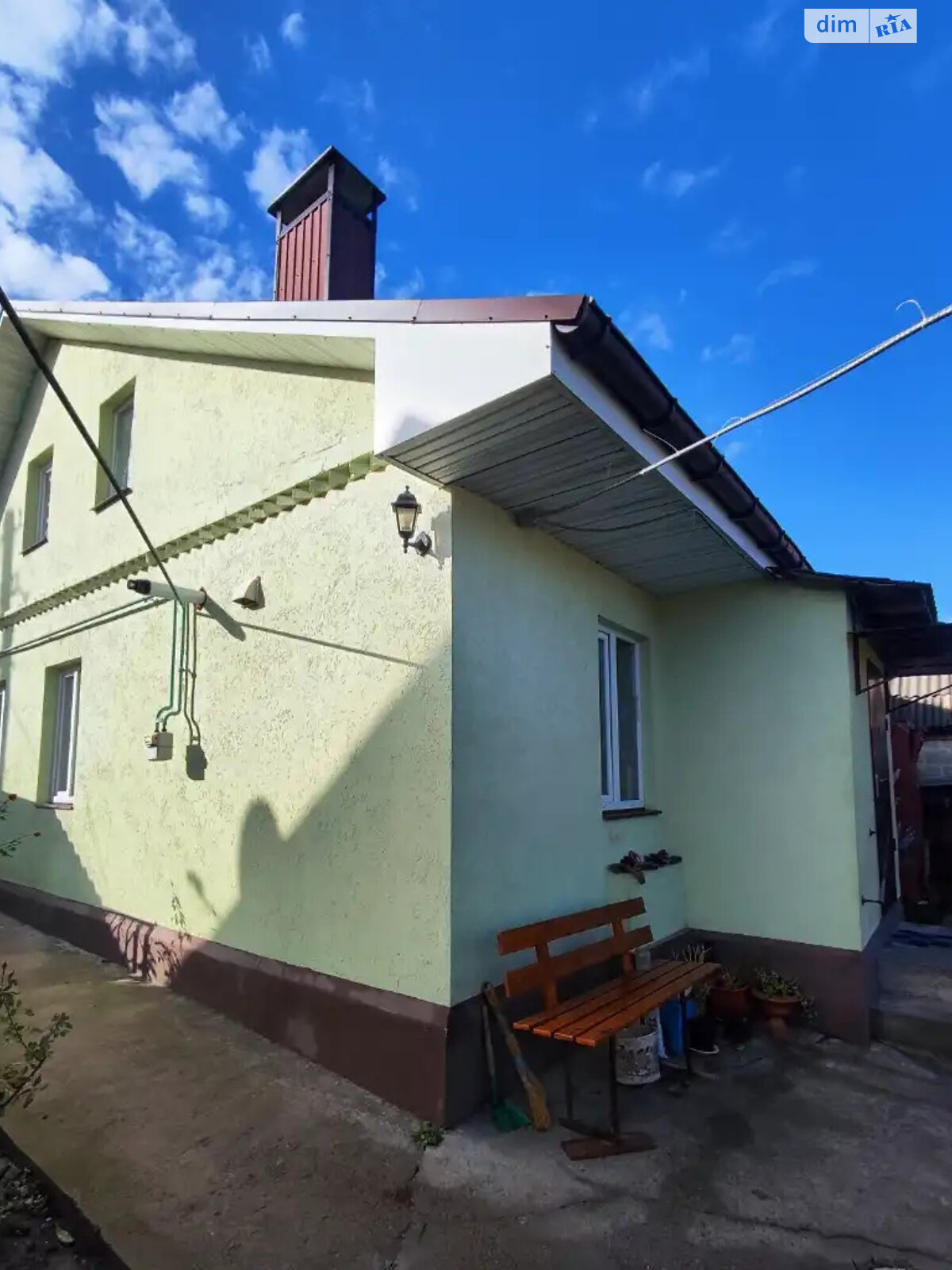 двоповерховий будинок з гаражем, 70 кв. м, цегла. Продаж в Дніпрі, район Мирний фото 1