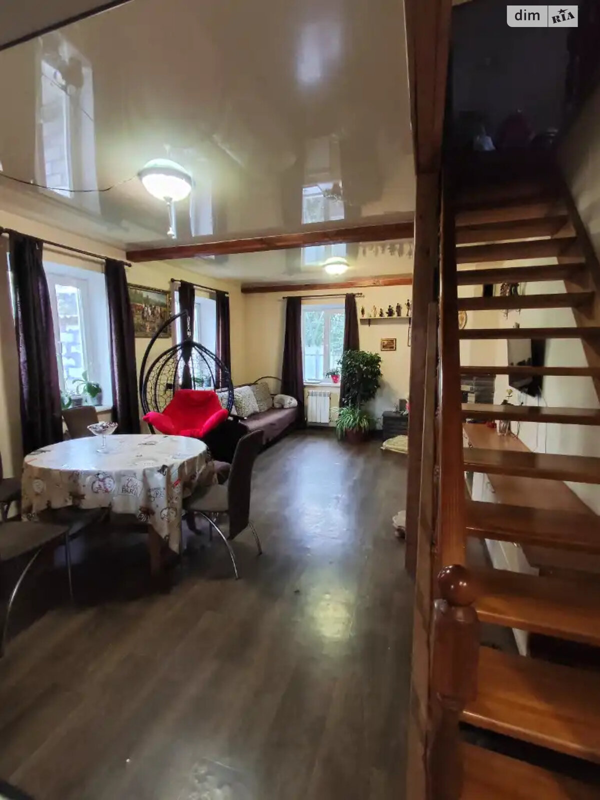 двоповерховий будинок з гаражем, 70 кв. м, цегла. Продаж в Дніпрі, район Мирний фото 1