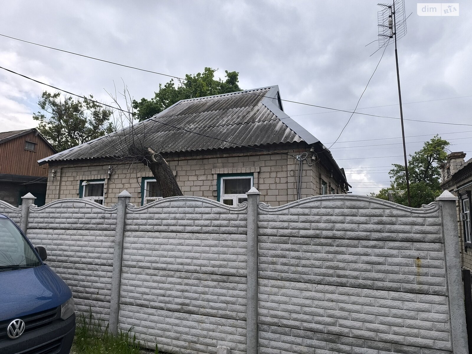 одноэтажный дом, 65 кв. м, кирпич. Продажа в Днепре район Мирный фото 1 одноэтажный дом, 65 кв. м, кирпич. Продажа в Днепре район Мирный фото 1
