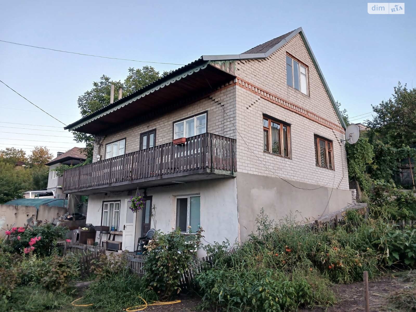 двоповерховий будинок з гаражем, 121 кв. м, цегла. Продаж в Дніпрі, район Мирний фото 1