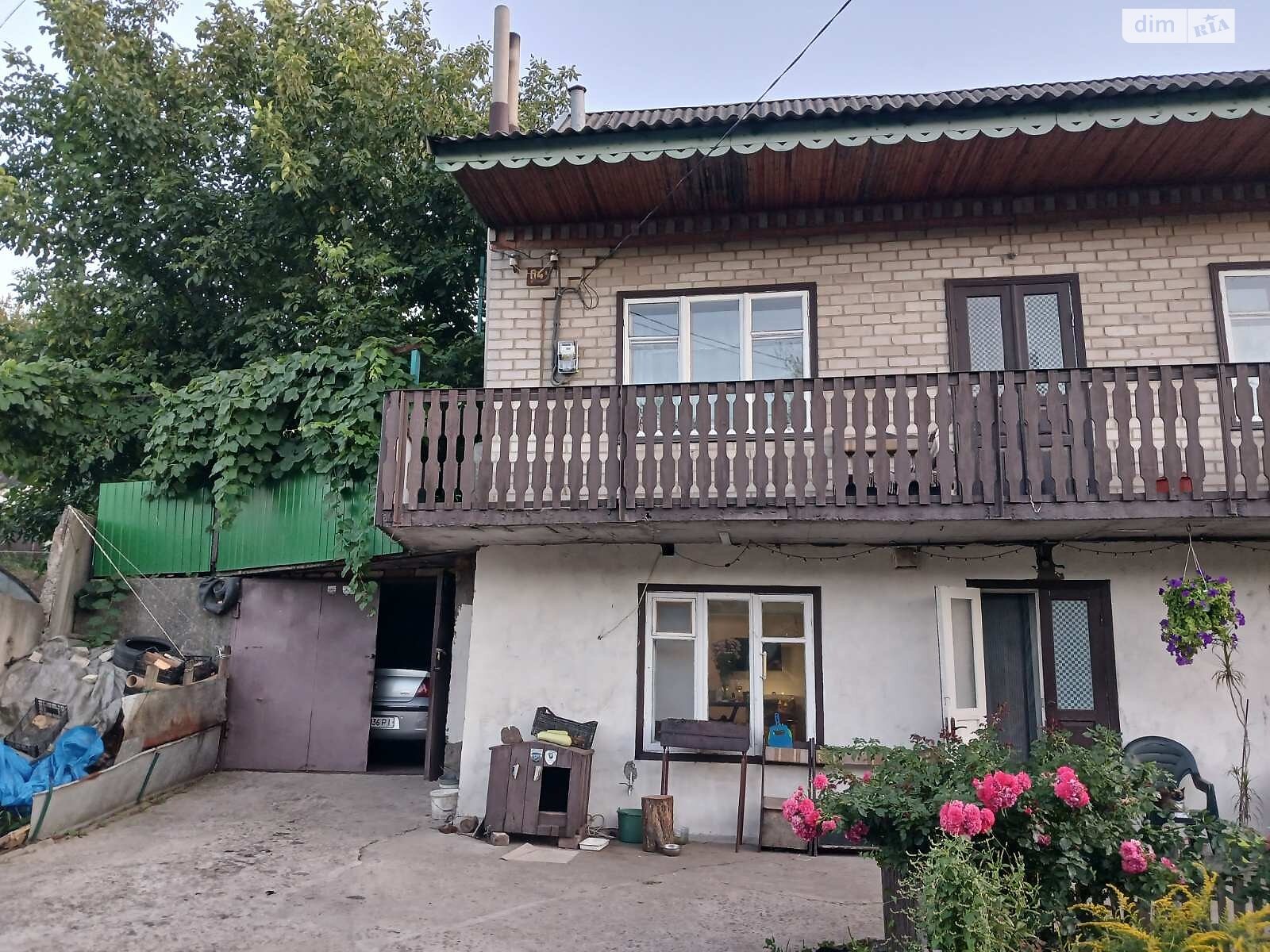 двоповерховий будинок з гаражем, 121 кв. м, цегла. Продаж в Дніпрі, район Мирний фото 1