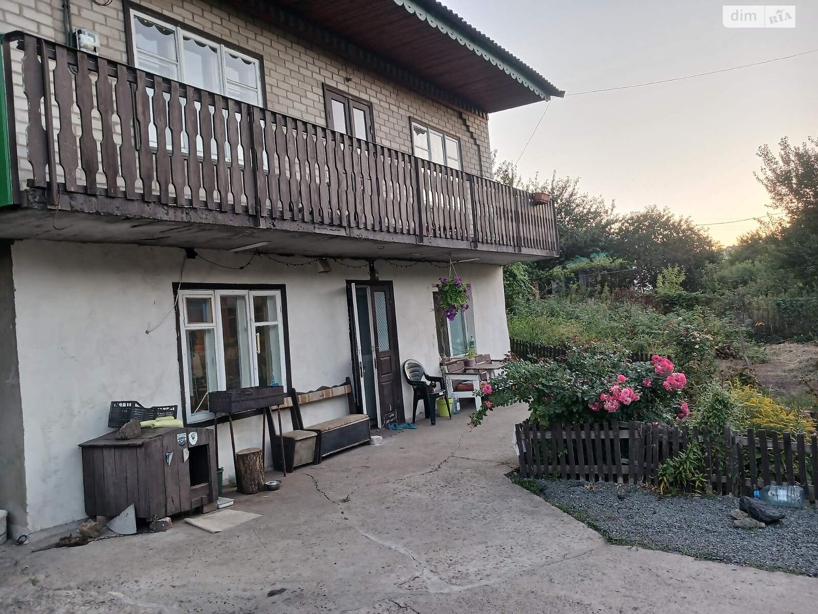 двоповерховий будинок з гаражем, 121 кв. м, цегла. Продаж в Дніпрі, район Мирний фото 1