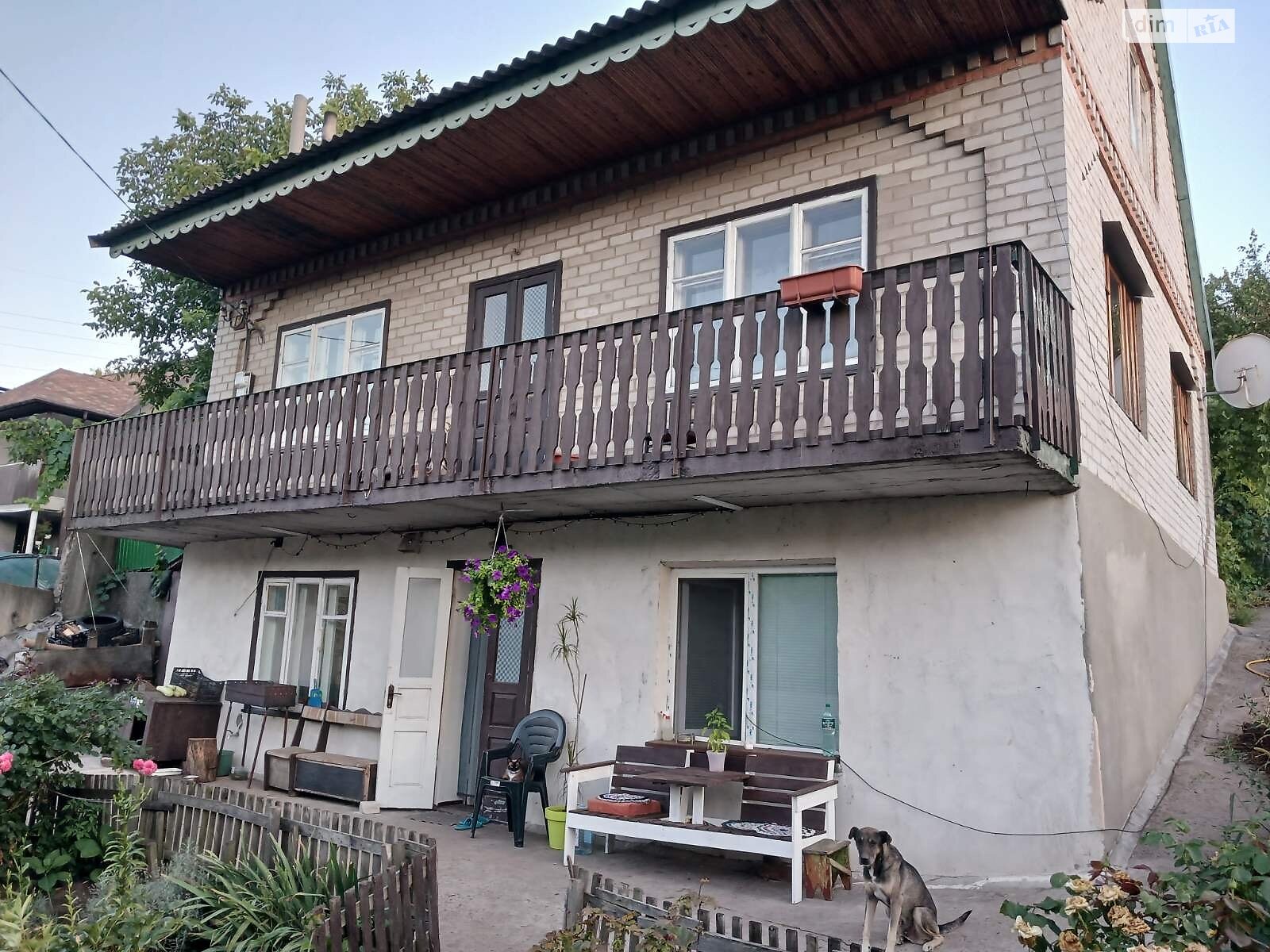 двоповерховий будинок з гаражем, 121 кв. м, цегла. Продаж в Дніпрі, район Мирний фото 1