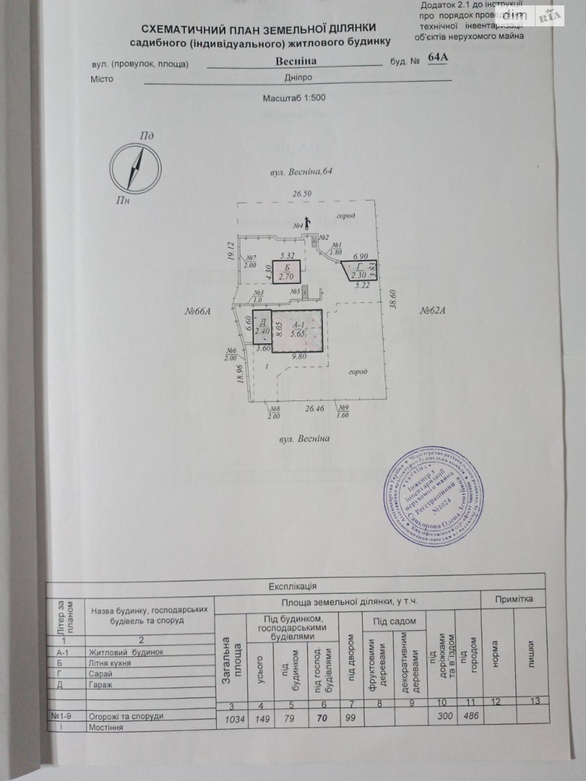 двоповерховий будинок з гаражем, 121 кв. м, цегла. Продаж в Дніпрі, район Мирний фото 1
