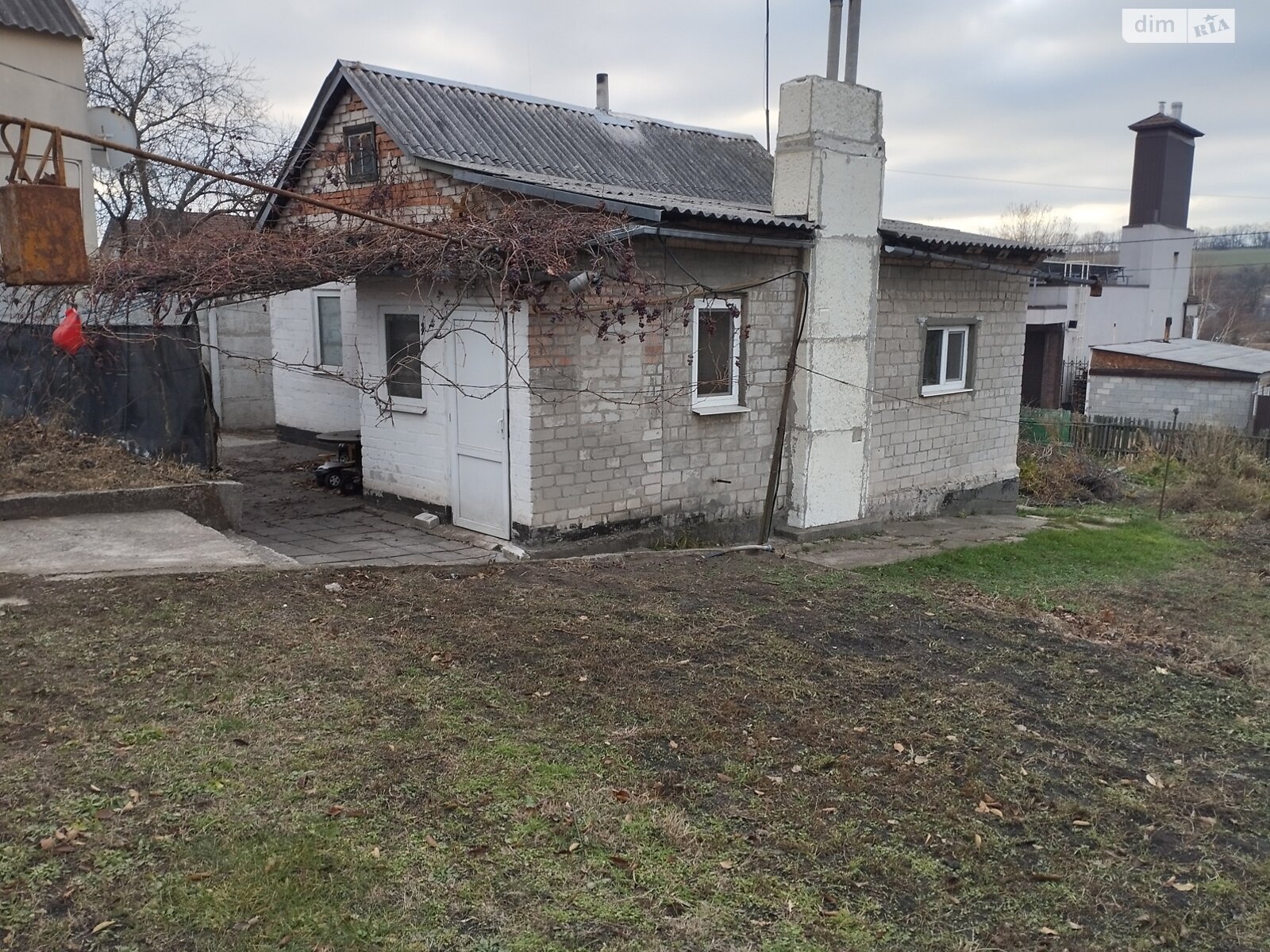 одноповерховий будинок з опаленням, 45 кв. м, цегла. Продаж в Дніпрі, район Мирний фото 1