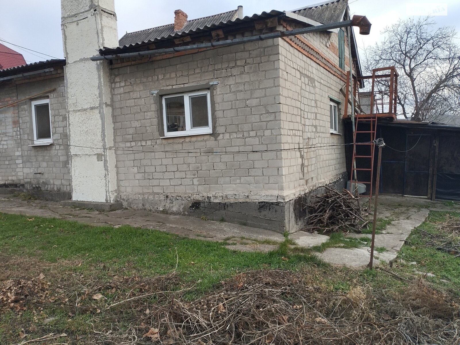 одноповерховий будинок з опаленням, 45 кв. м, цегла. Продаж в Дніпрі, район Мирний фото 1