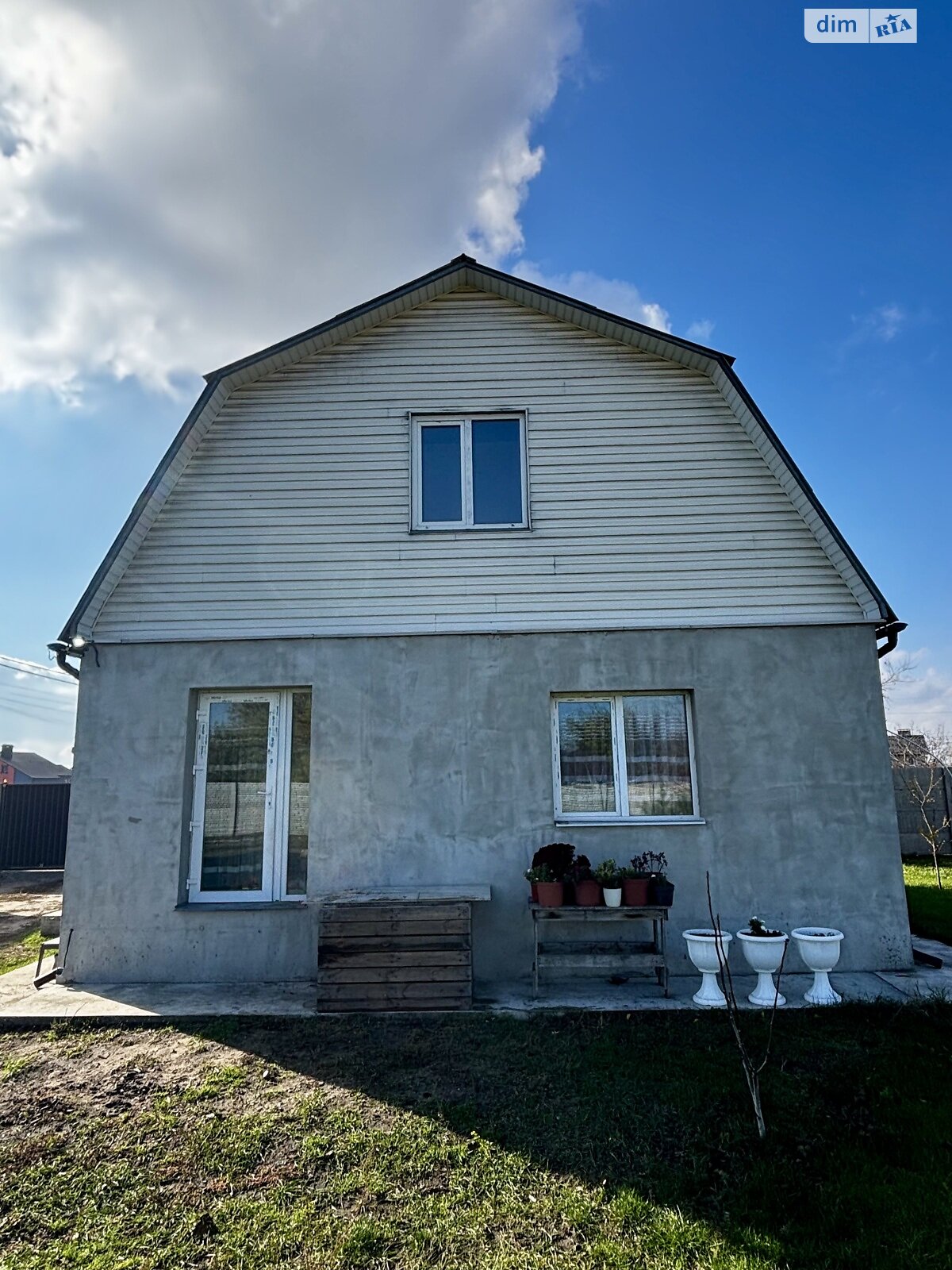 двухэтажный дом с отоплением, 88 кв. м, газобетон. Продажа в Днепре район Амур-Нижнеднепровский фото 1