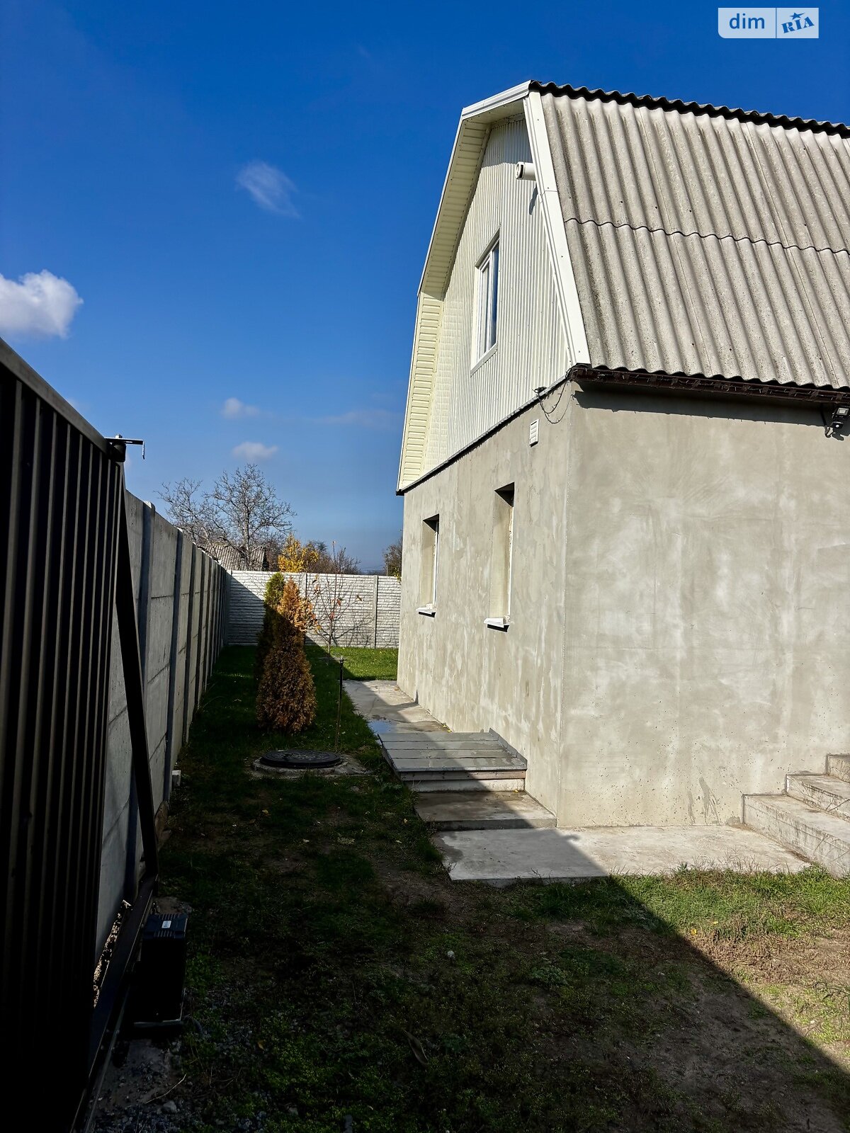 двухэтажный дом с отоплением, 88 кв. м, газобетон. Продажа в Днепре район Амур-Нижнеднепровский фото 1