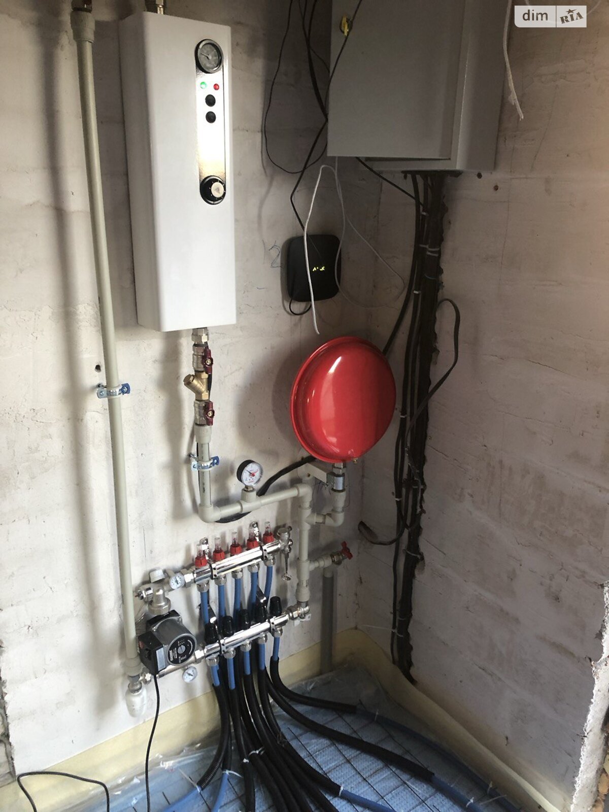 двухэтажный дом с отоплением, 88 кв. м, газобетон. Продажа в Днепре район Амур-Нижнеднепровский фото 1