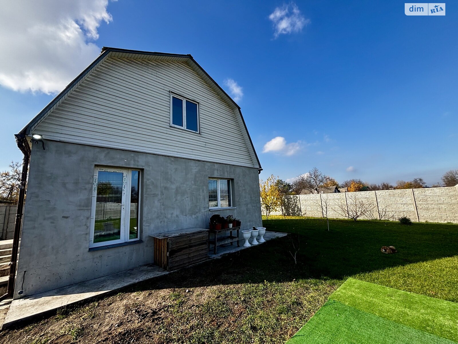 двухэтажный дом с отоплением, 88 кв. м, газобетон. Продажа в Днепре район Амур-Нижнеднепровский фото 1