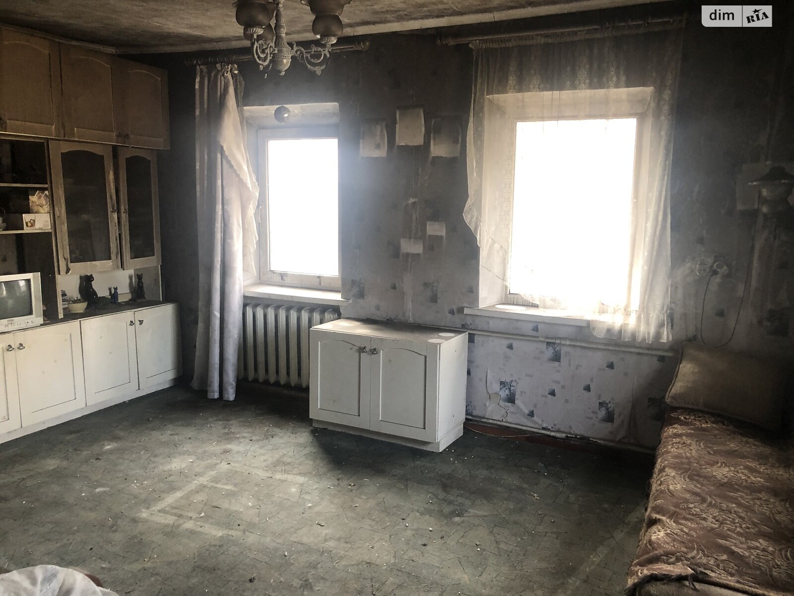 одноповерховий будинок з опаленням, 50 кв. м, шлакоблок. Продаж в Дніпрі, район Нагорний фото 1 одноповерховий будинок з опаленням, 50 кв. м, шлакоблок. Продаж в Дніпрі, район Нагорний фото 1
