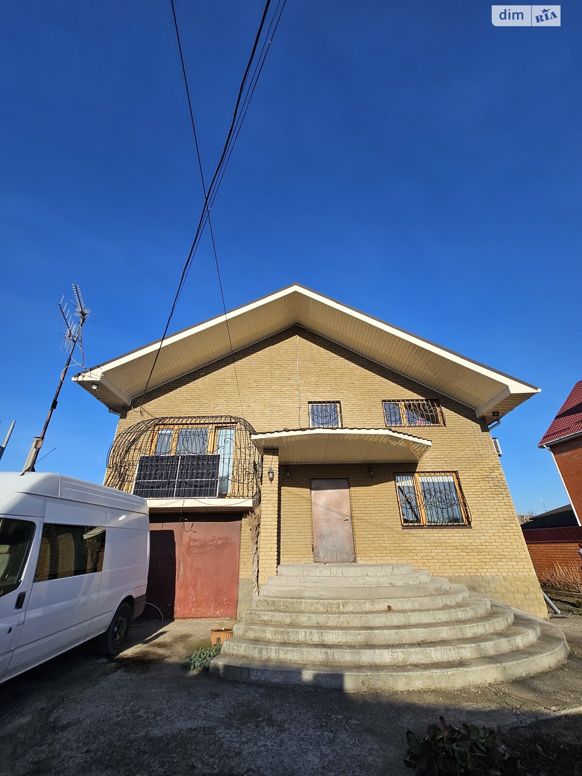 одноэтажный дом с мансардой, 202 кв. м, кирпич. Продажа в Днепре район Новое Клочко фото 1 одноэтажный дом с мансардой, 202 кв. м, кирпич. Продажа в Днепре район Новое Клочко фото 1
