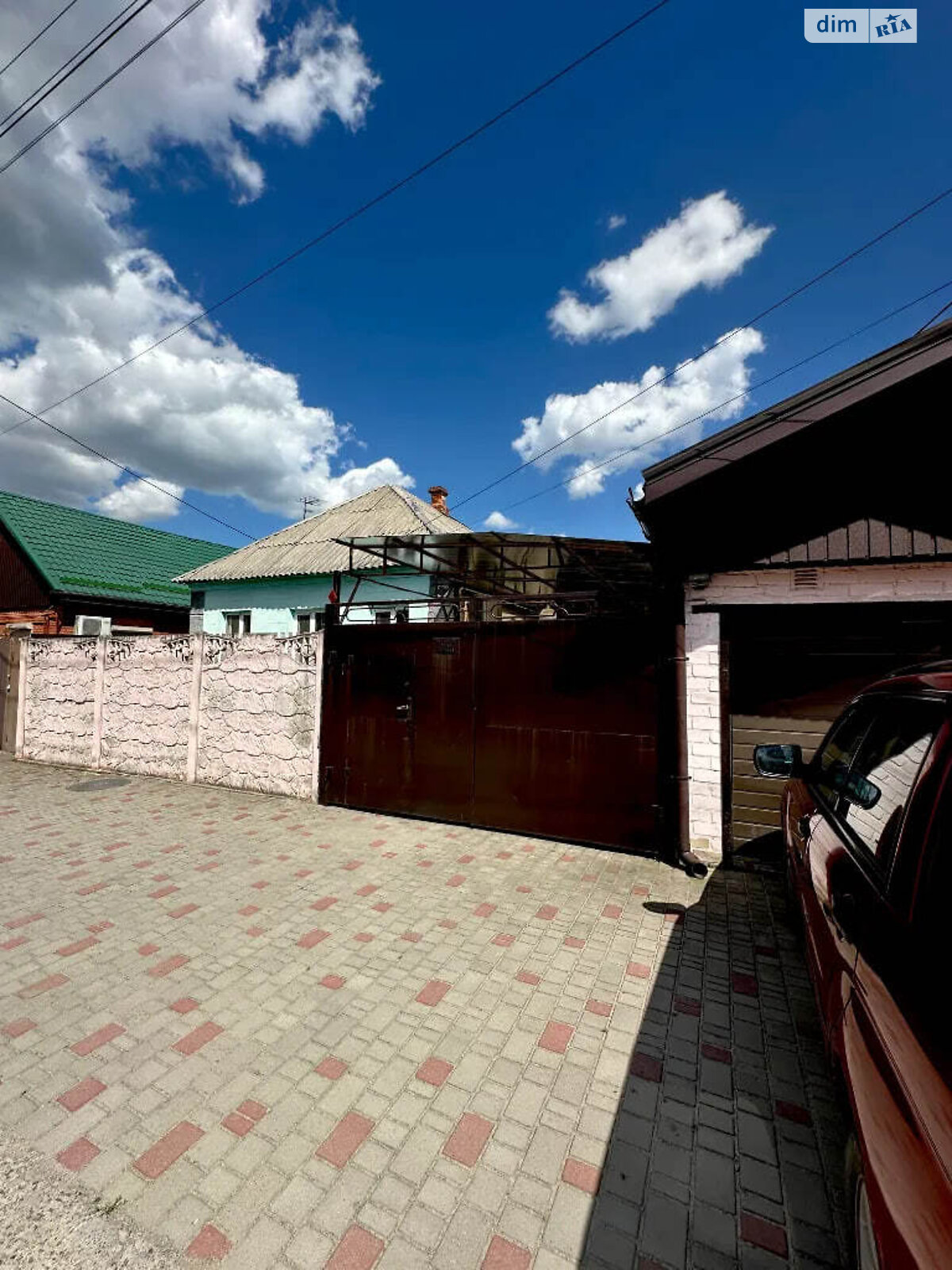 одноэтажный дом с гаражом, 72.9 кв. м, кирпич. Продажа в Днепре район Новое Клочко фото 1