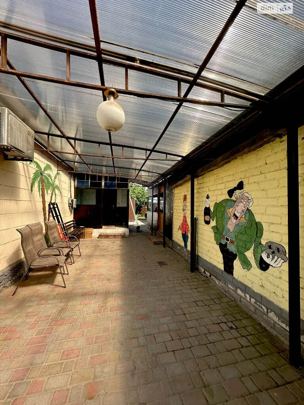 одноэтажный дом с гаражом, 72.9 кв. м, кирпич. Продажа в Днепре район Новое Клочко фото 1