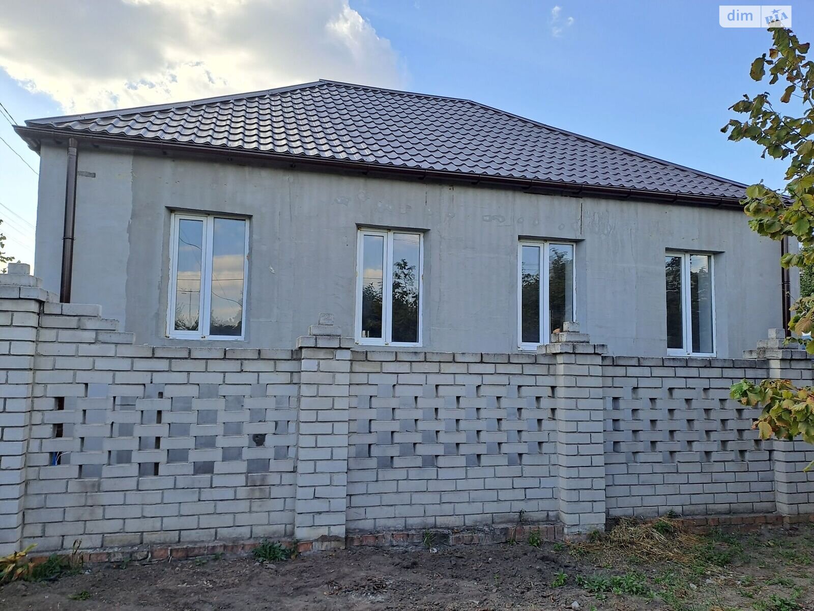 одноповерховий будинок з гаражем, 101 кв. м, кирпич. Продаж в Дніпрі, район Нове Клочко фото 1 одноповерховий будинок з гаражем, 101 кв. м, кирпич. Продаж в Дніпрі, район Нове Клочко фото 1