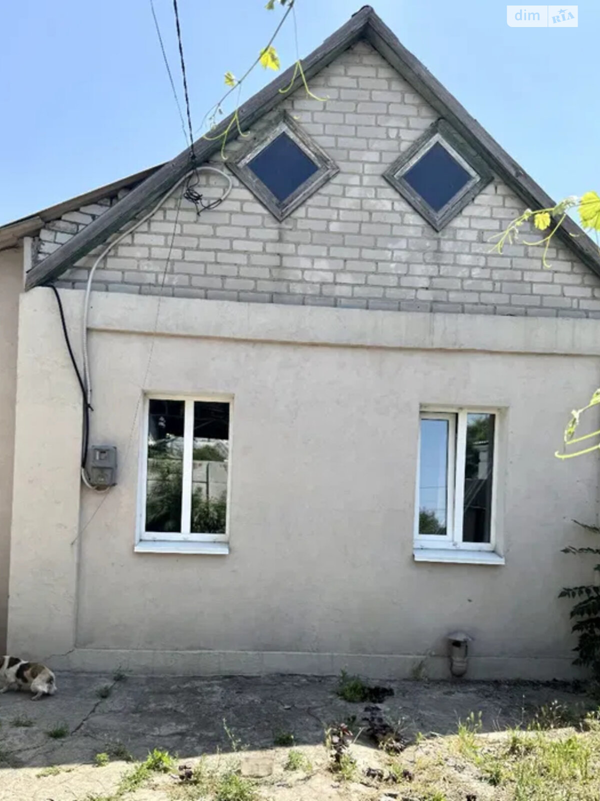 одноповерховий будинок, 59 кв. м, цегла. Продаж в Дніпрі, район Нове Клочко фото 1 одноповерховий будинок, 59 кв. м, цегла. Продаж в Дніпрі, район Нове Клочко фото 1
