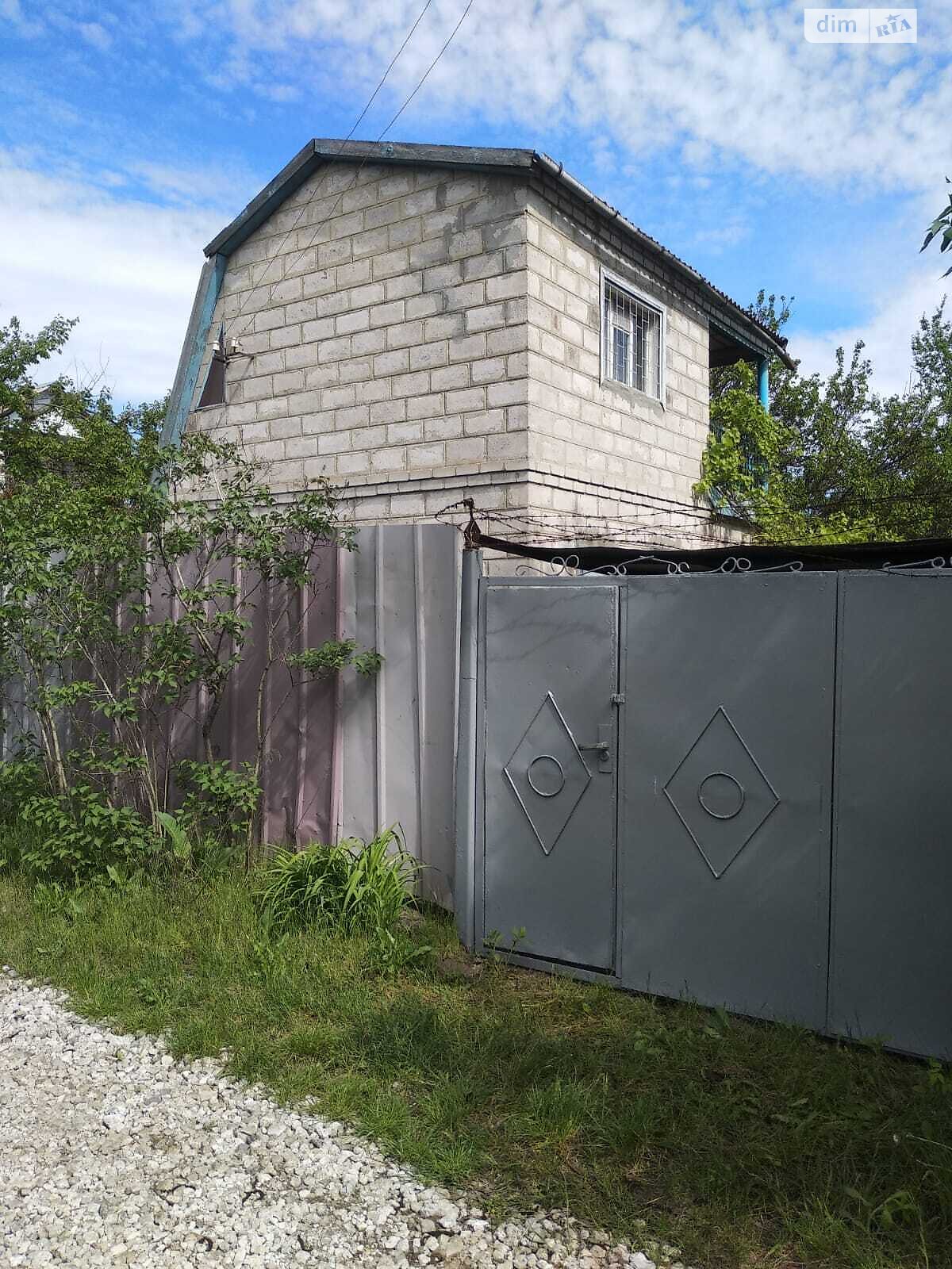 двоповерховий будинок з балконом, 50 кв. м, шлакоблок. Продаж в Дніпрі, район Новокодацький фото 1 двоповерховий будинок з балконом, 50 кв. м, шлакоблок. Продаж в Дніпрі, район Новокодацький фото 1