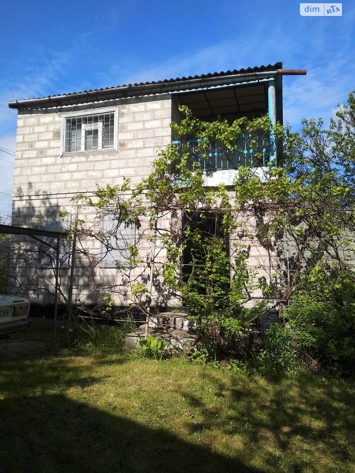 двоповерховий будинок з балконом, 50 кв. м, шлакоблок. Продаж в Дніпрі, район Новокодацький фото 1 двоповерховий будинок з балконом, 50 кв. м, шлакоблок. Продаж в Дніпрі, район Новокодацький фото 1