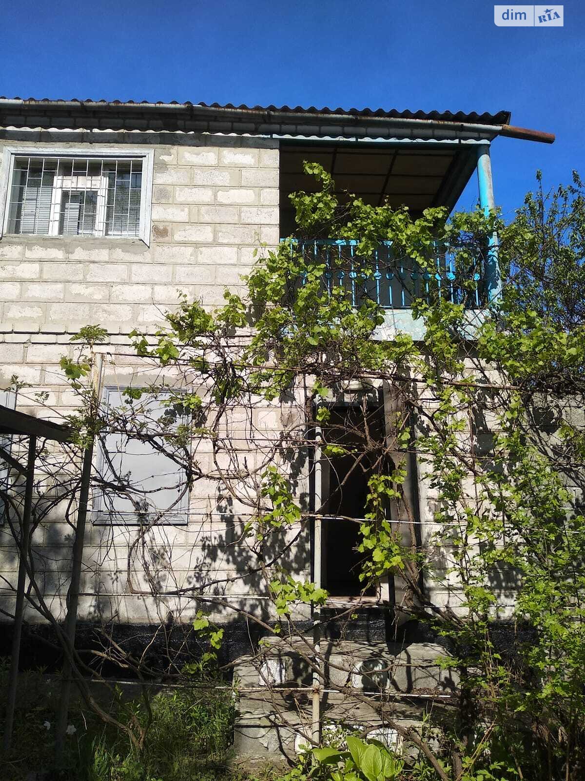 двоповерховий будинок з балконом, 50 кв. м, шлакоблок. Продаж в Дніпрі, район Новокодацький фото 1 двоповерховий будинок з балконом, 50 кв. м, шлакоблок. Продаж в Дніпрі, район Новокодацький фото 1