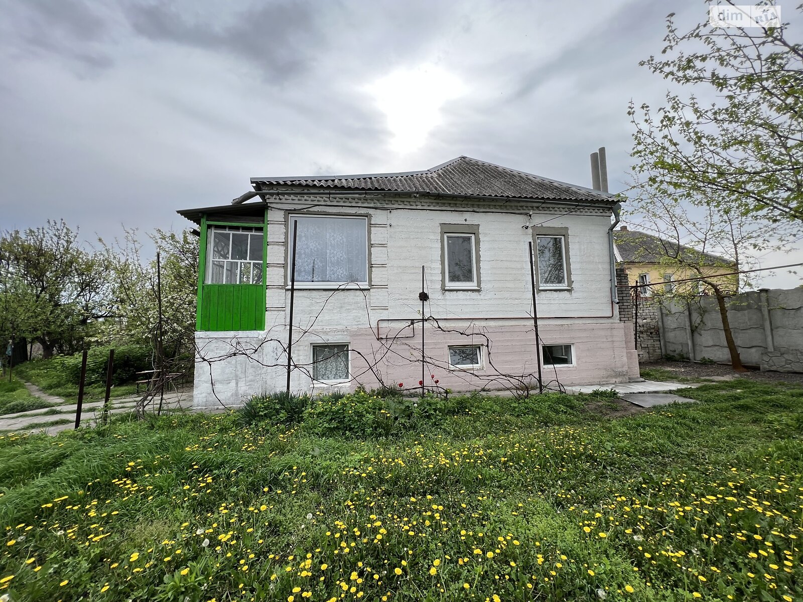 двухэтажный дом, 119 кв. м, шлакобетон. Продажа в Днепре район Новокодакский фото 1