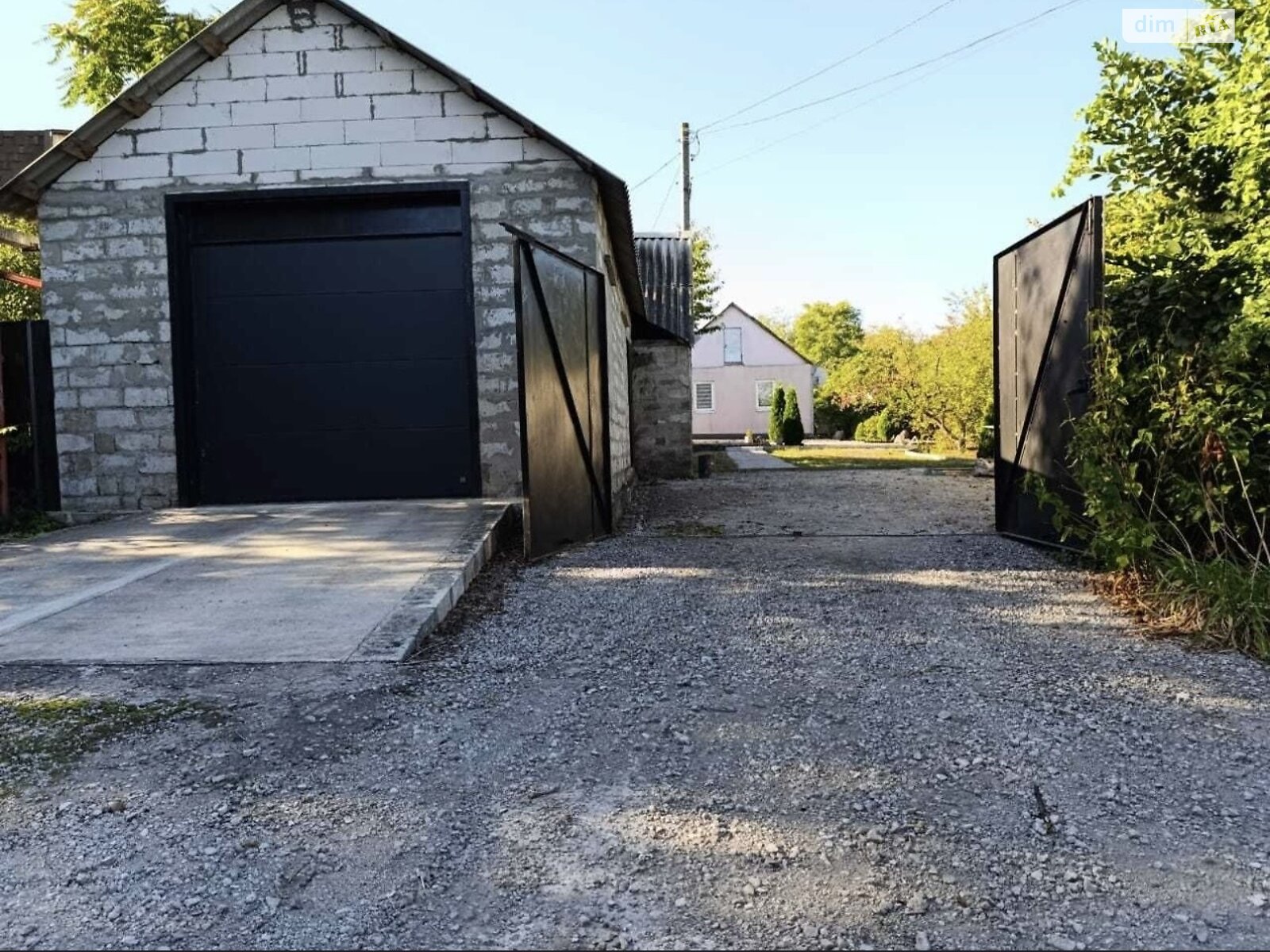 одноэтажный дом с гаражом, 69.3 кв. м, кирпич. Продажа в Днепре район Новокодакский фото 1