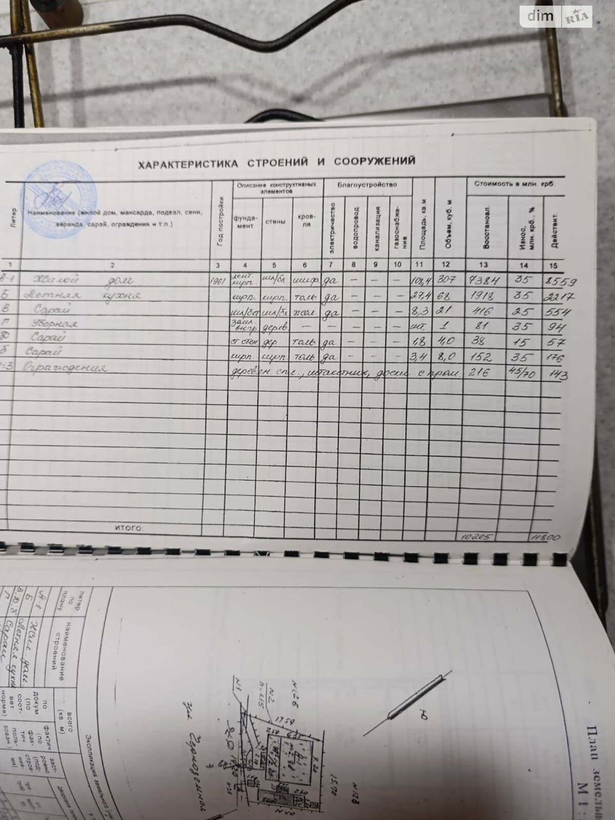 одноэтажный дом с гаражом, 69.3 кв. м, кирпич. Продажа в Днепре район Новокодакский фото 1