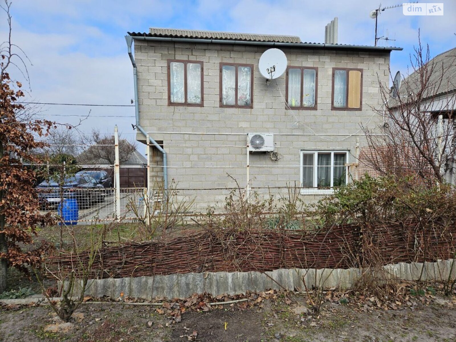 двухэтажный дом веранда, 172 кв. м, кирпич. Продажа в Днепре район Новокодакский фото 1