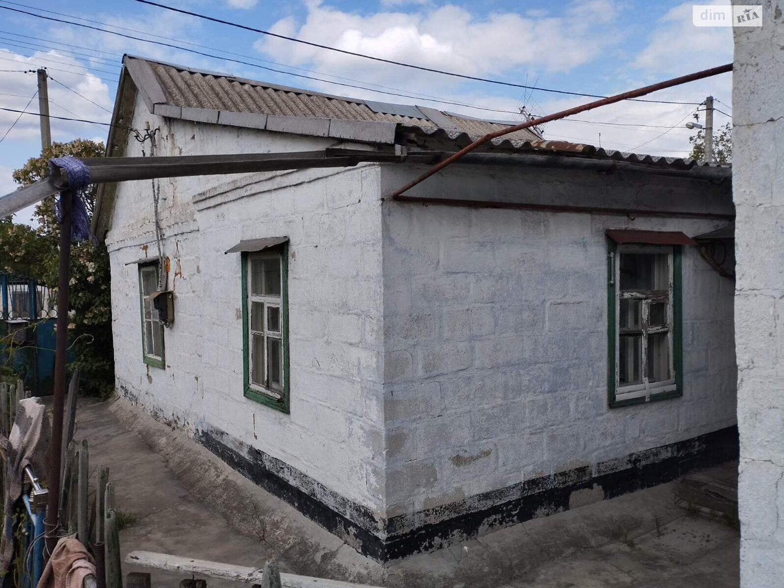 одноповерховий будинок з опаленням, 36 кв. м, шлакоблок. Продаж в Дніпрі, район Новокодацький фото 1 одноповерховий будинок з опаленням, 36 кв. м, шлакоблок. Продаж в Дніпрі, район Новокодацький фото 1