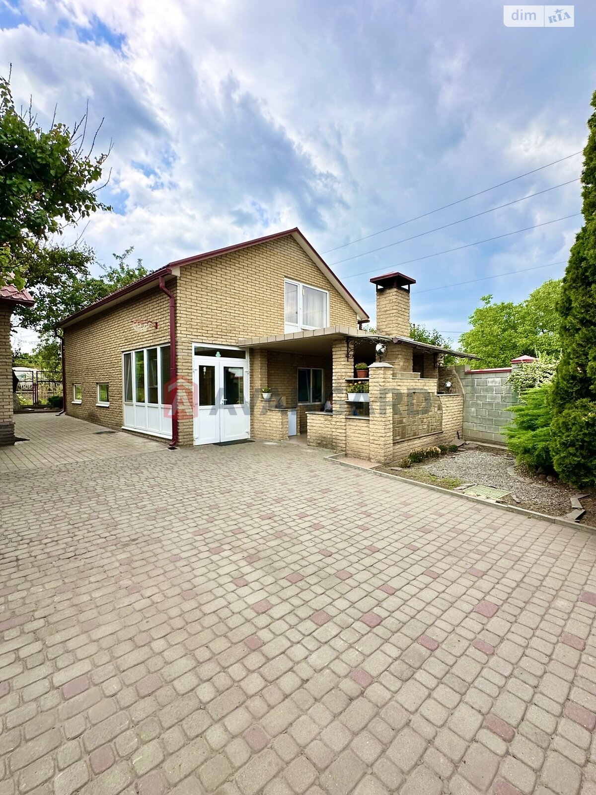 одноэтажный дом с отоплением, 188 кв. м, кирпич. Продажа в Днепре район Новокодакский фото 1 одноэтажный дом с отоплением, 188 кв. м, кирпич. Продажа в Днепре район Новокодакский фото 1