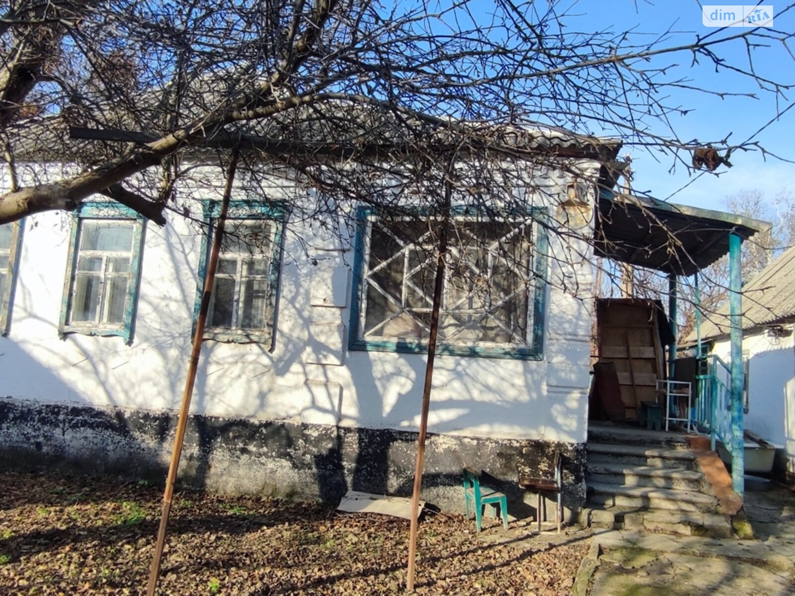 одноэтажный дом с верандой, 57 кв. м, кирпич. Продажа в Днепре район Новокодакский фото 1