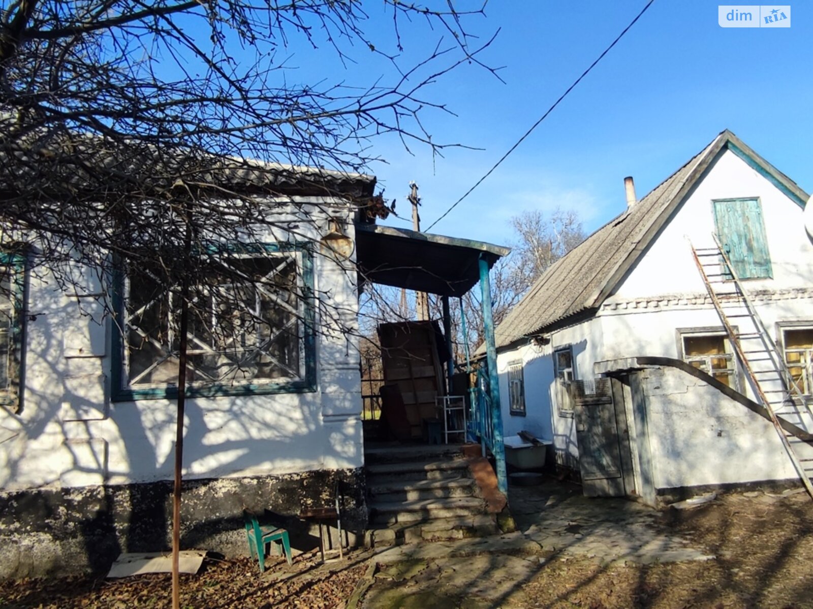 одноэтажный дом с верандой, 57 кв. м, кирпич. Продажа в Днепре район Новокодакский фото 1