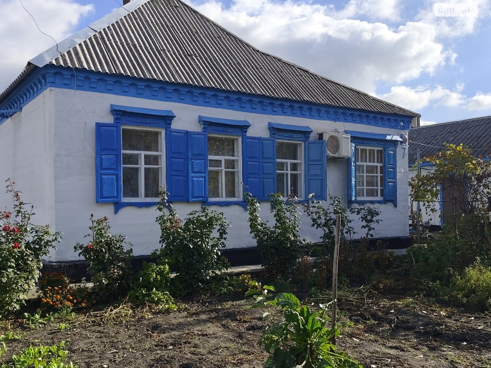 одноэтажный дом с гаражом, 85 кв. м, шлакобетон. Продажа в Днепре район Новокодакский фото 1