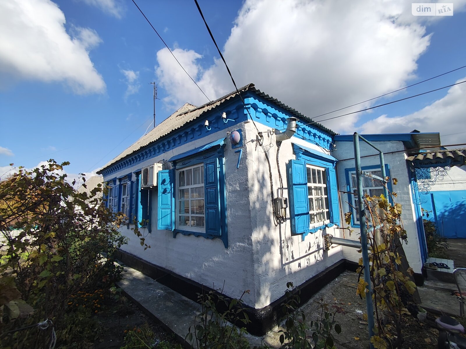 одноэтажный дом с гаражом, 85 кв. м, шлакобетон. Продажа в Днепре район Новокодакский фото 1