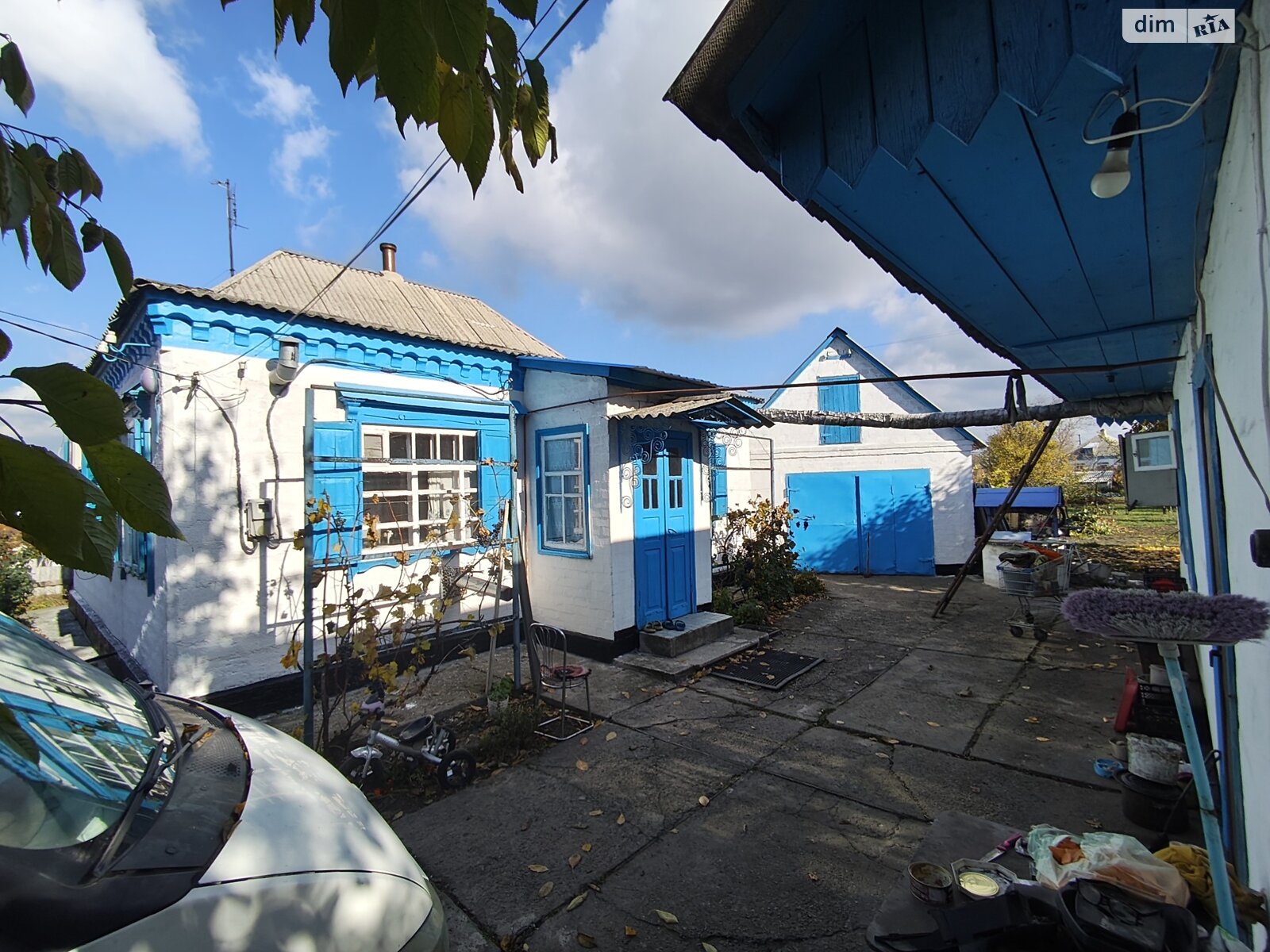 одноэтажный дом с гаражом, 85 кв. м, шлакобетон. Продажа в Днепре район Новокодакский фото 1