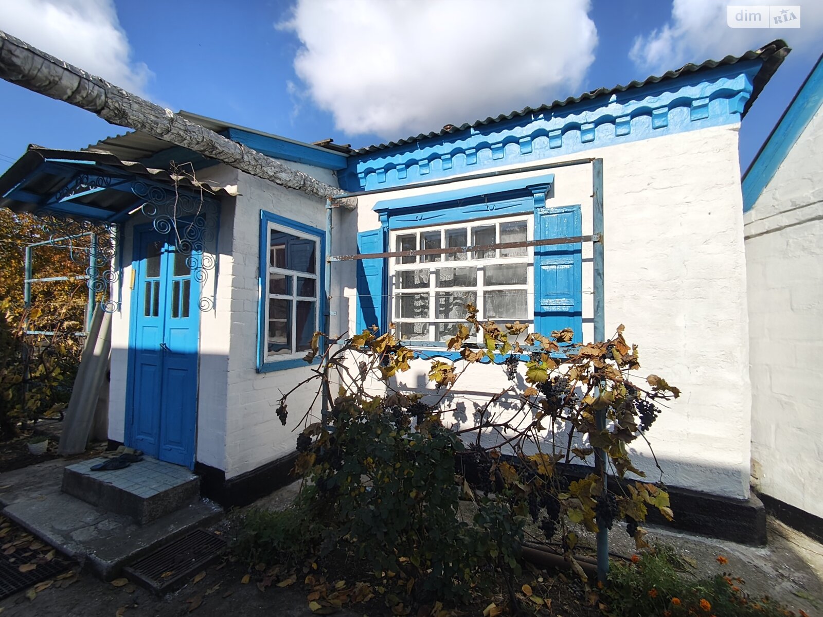 одноэтажный дом с гаражом, 85 кв. м, шлакобетон. Продажа в Днепре район Новокодакский фото 1