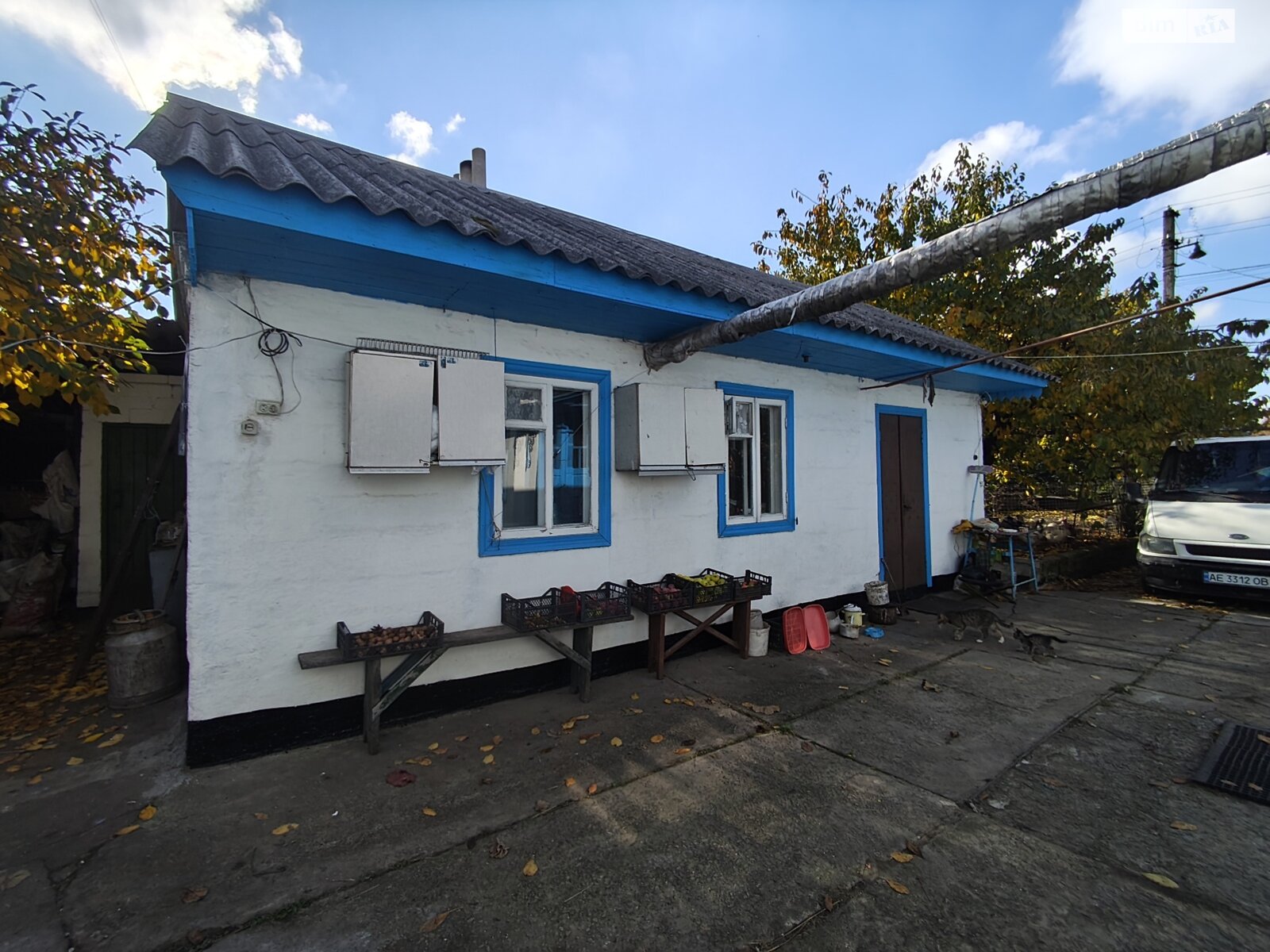 одноэтажный дом с гаражом, 85 кв. м, шлакобетон. Продажа в Днепре район Новокодакский фото 1