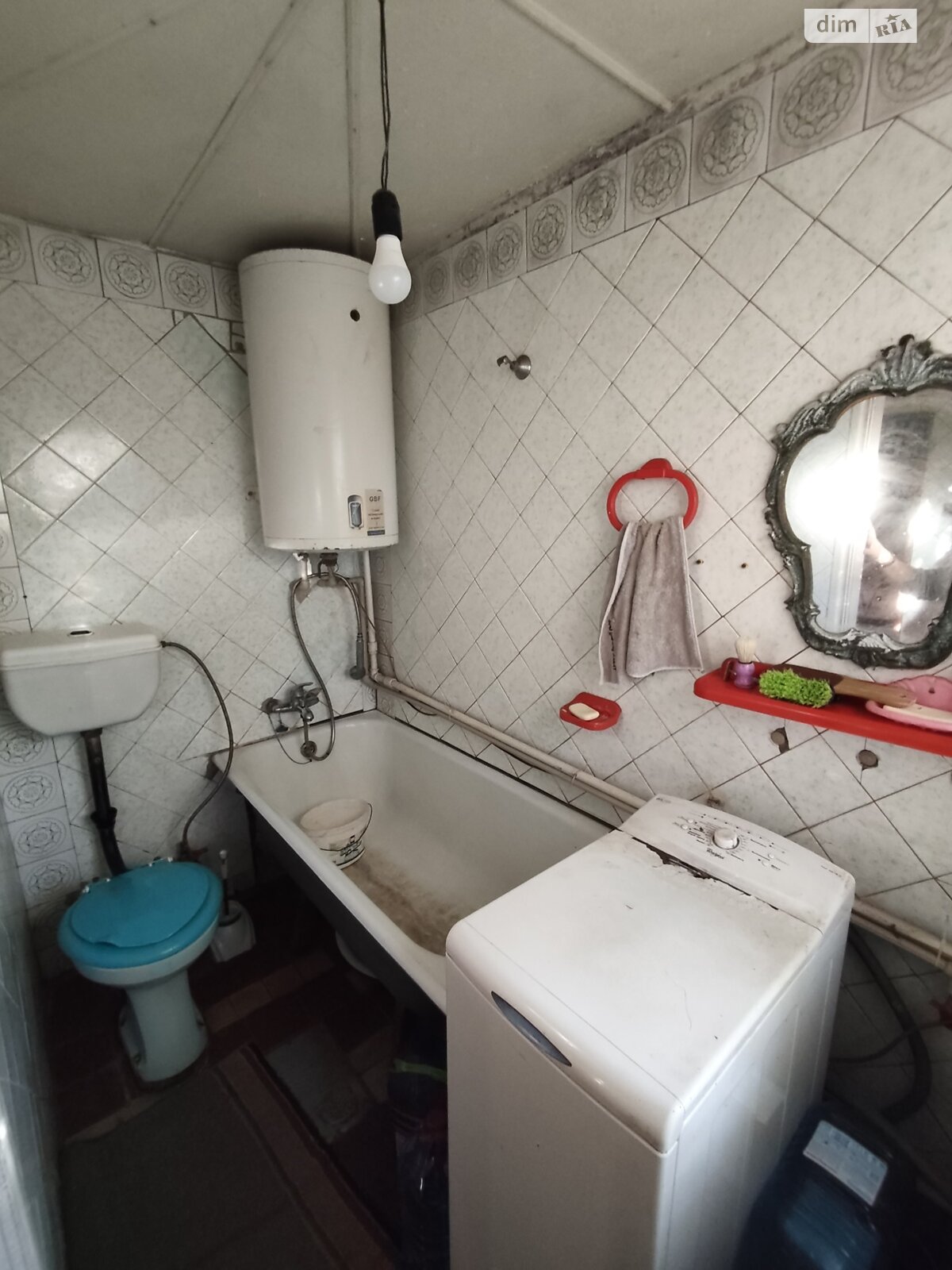 одноэтажный дом с гаражом, 85 кв. м, шлакобетон. Продажа в Днепре район Новокодакский фото 1