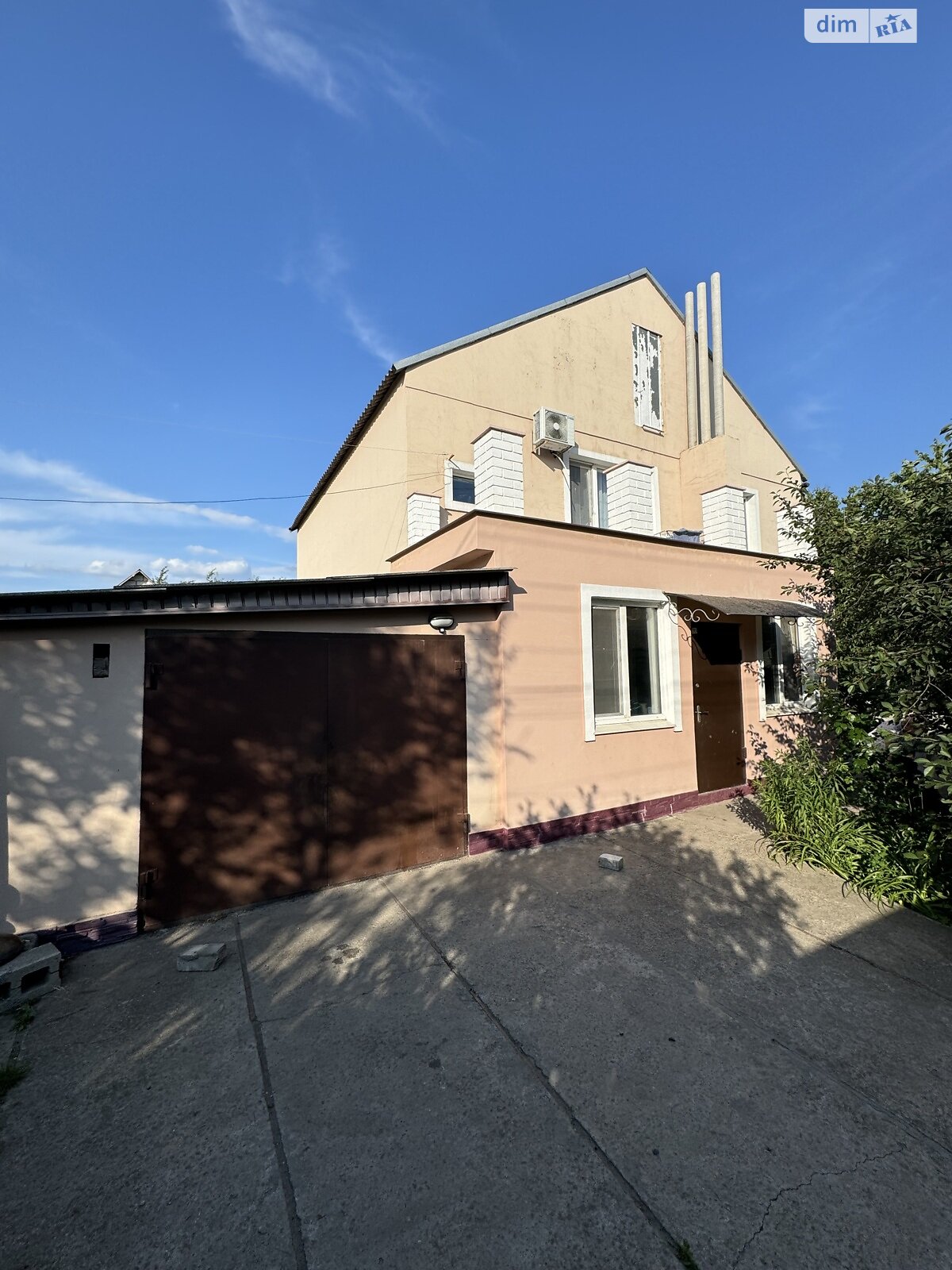 двоповерховий будинок з гаражем, 147 кв. м, шлакоблок. Продаж в Дніпрі, район Новокодацький фото 1