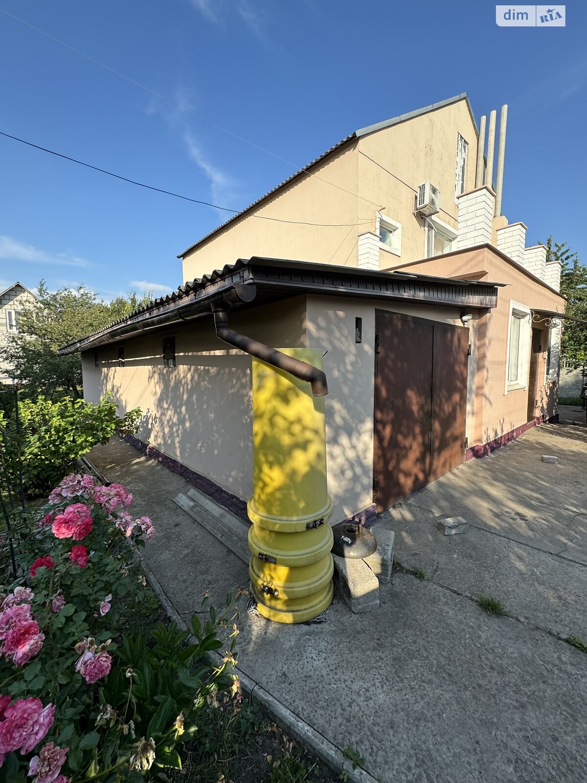 двоповерховий будинок з гаражем, 147 кв. м, шлакоблок. Продаж в Дніпрі, район Новокодацький фото 1