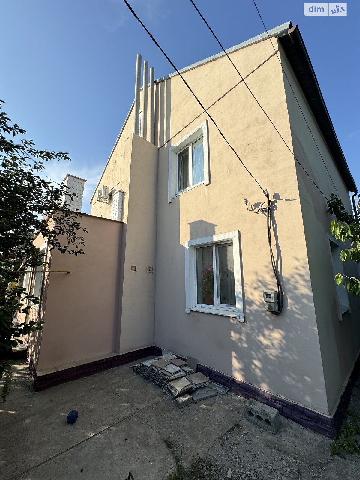двоповерховий будинок з гаражем, 147 кв. м, шлакоблок. Продаж в Дніпрі, район Новокодацький фото 1